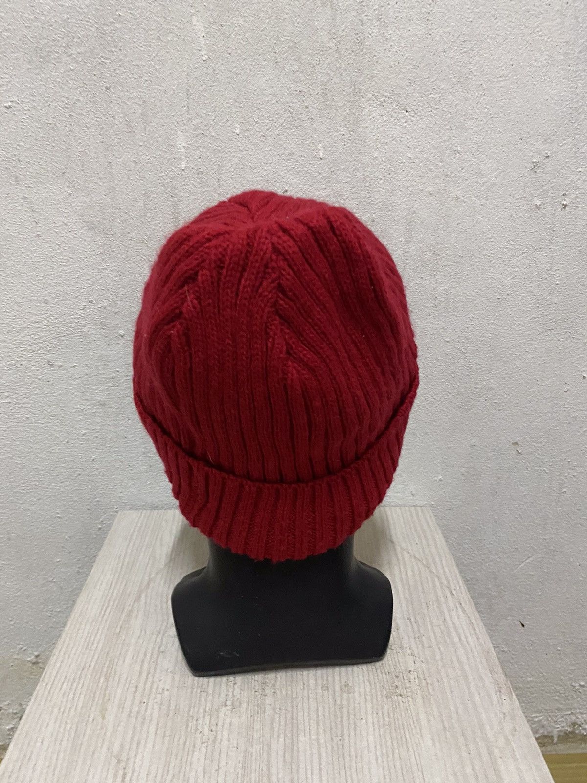 Reebok × Vintage Vintage Reebok Spellout Beanie Hat Size ONE SIZE - 4 Thumbnail