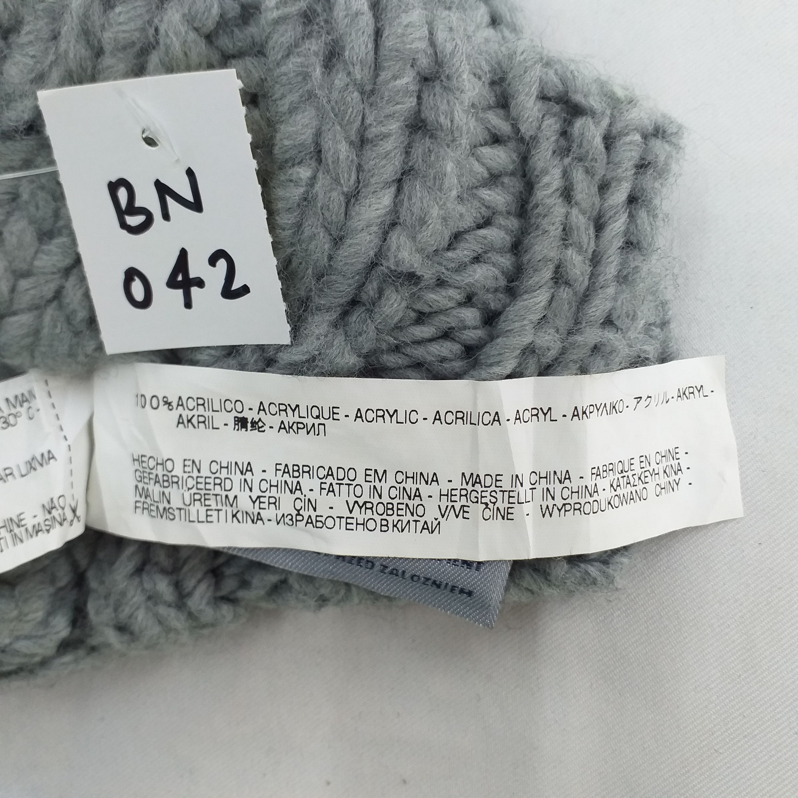 Japanese Brand Zara Plain Snow Cap Hat Beanie -BN042 Size ONE SIZE - 5 Thumbnail