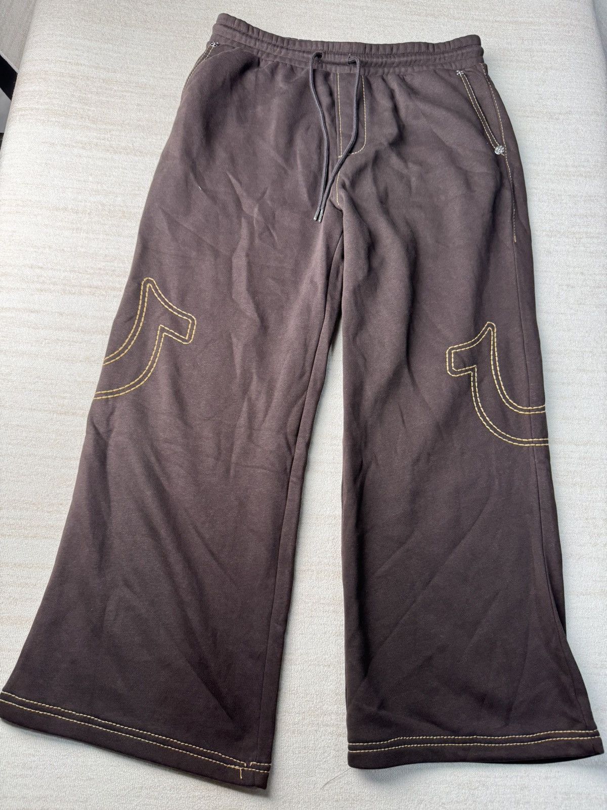 True Religion Baggy sweatpants L Size US 34 / EU 50 - 1 Thumbnail
