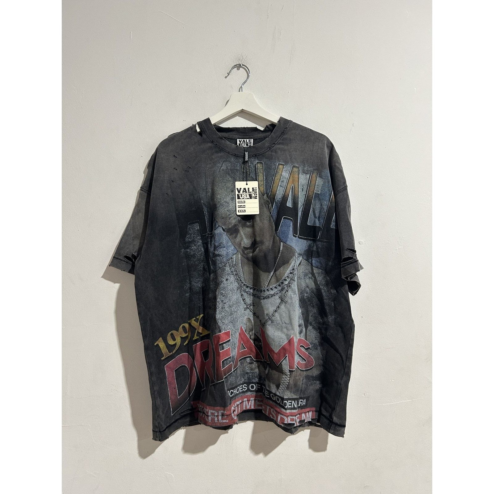 Vale VALE BLACK MAKAVALE TEE SIZE SMALL BRAND NEW Size US S / EU 44-46 / 1 - 1 Thumbnail
