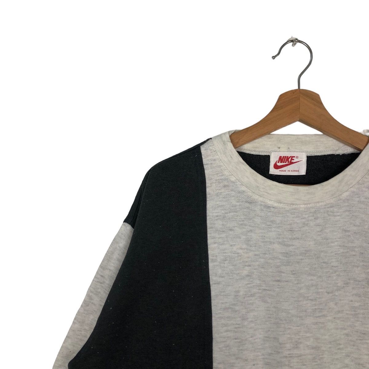 Nike 90’s Vintage Crewneck Sweatshirt Nike Big Swoosh Streetwear Size US M / EU 48-50 / 2 - 6 Thumbnail