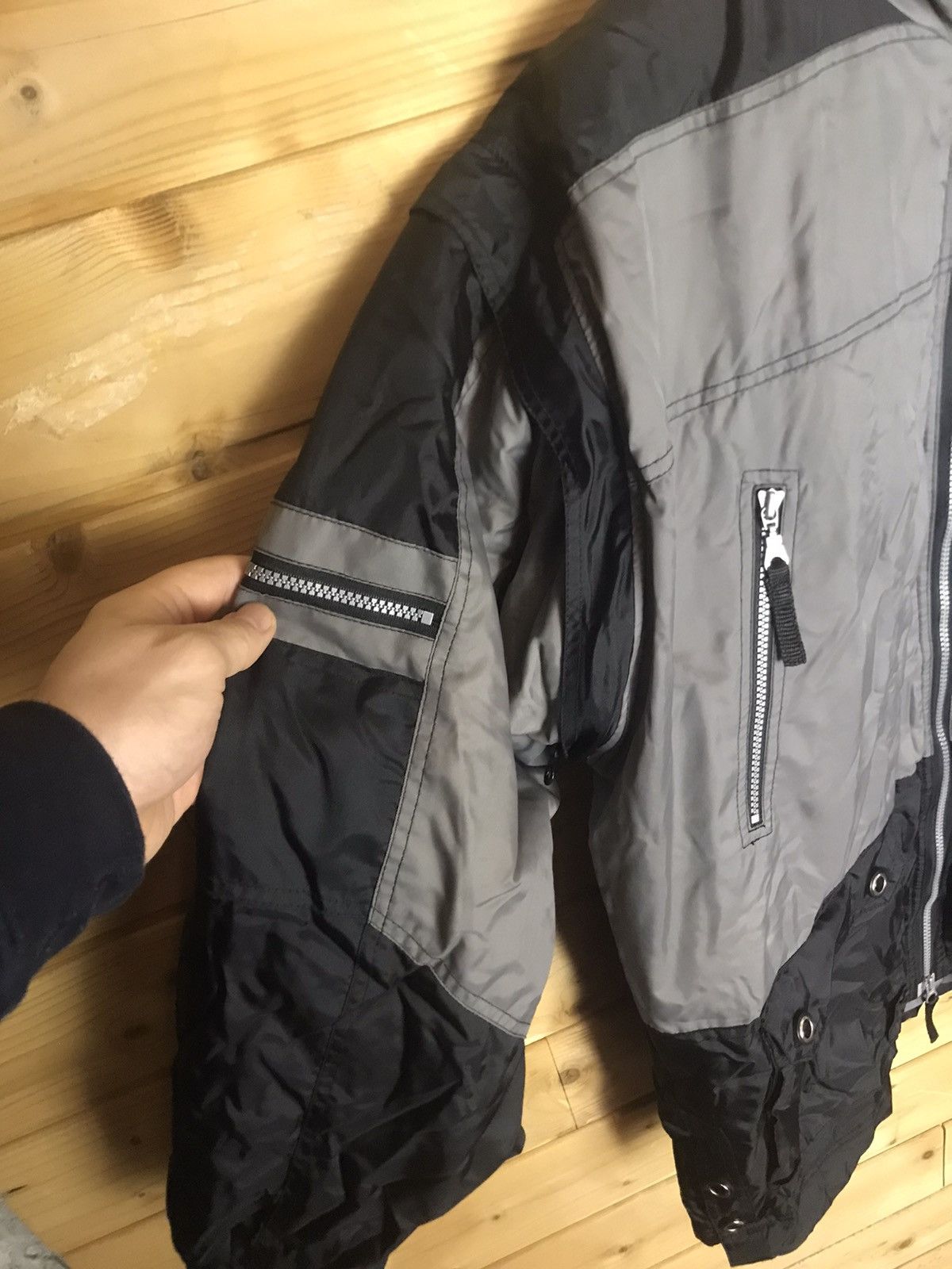 Mercedes-Benz Vintage 90’s Mercedes Benz jacket Size US XL / EU 56 / 4 - 5 Thumbnail