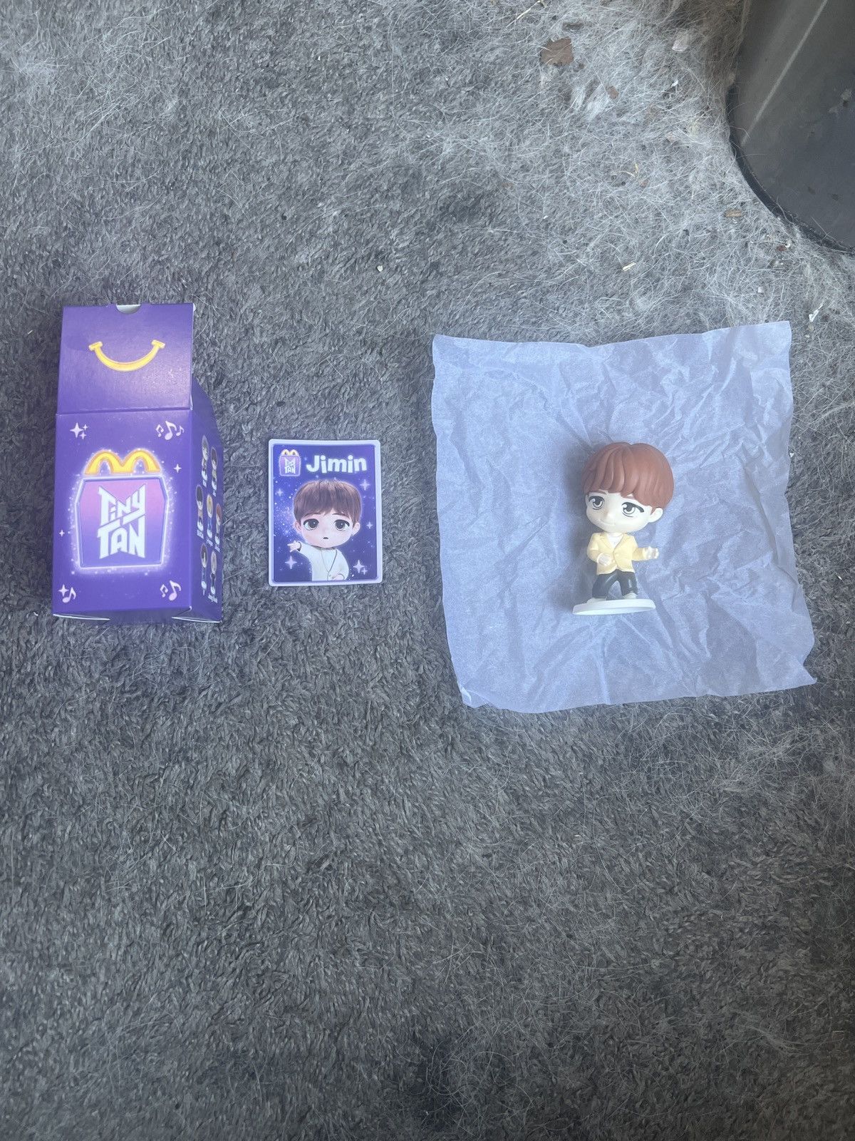 Hypebeast 2025 McDonald’s TinyTAN Jimin Figure Size ONE SIZE - 1 Thumbnail