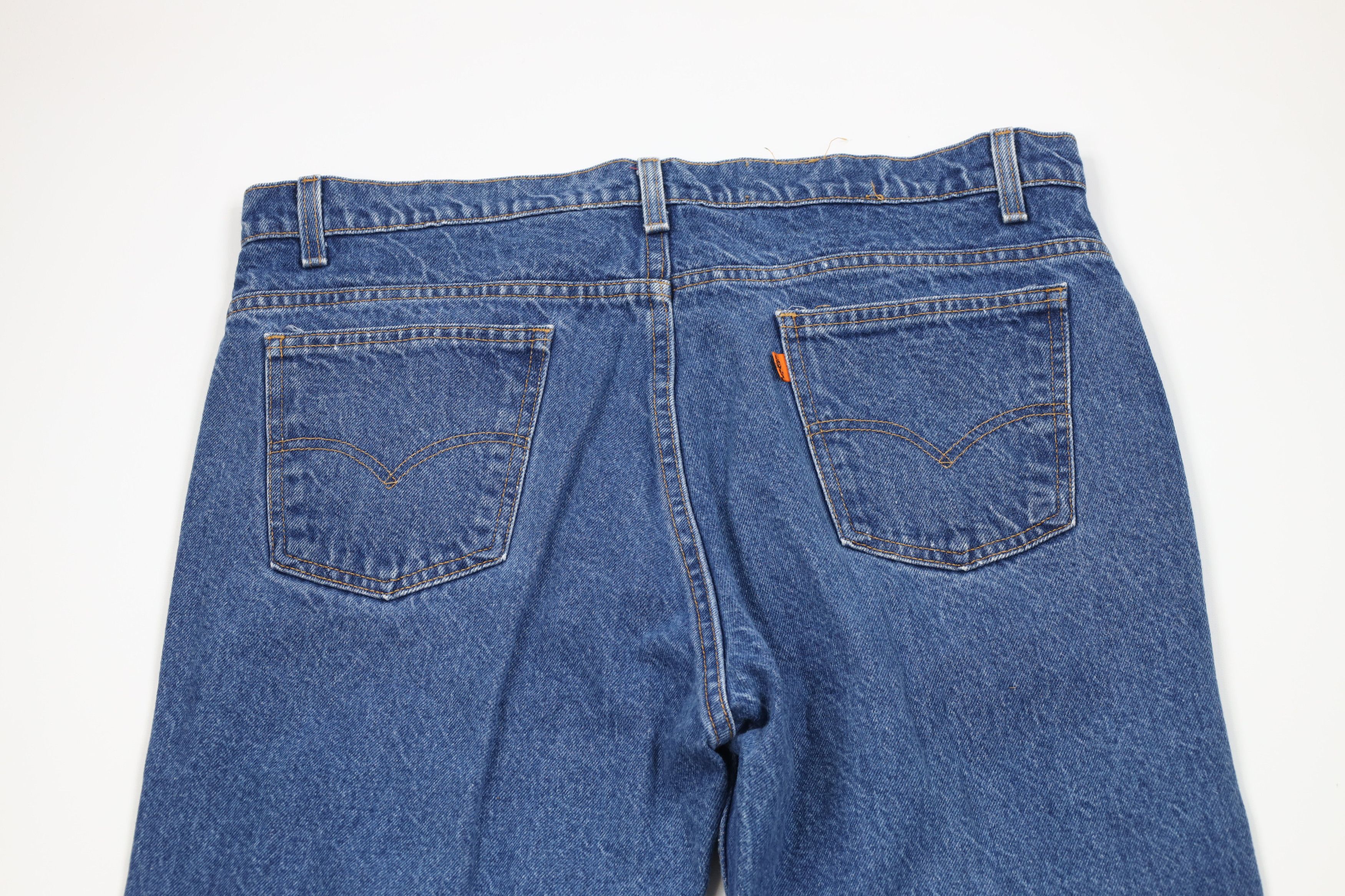Levi's Vintage 90s Levis 505 Regular Straight Leg Jeans Blue USA Size US 40 / EU 56 - 10 Thumbnail