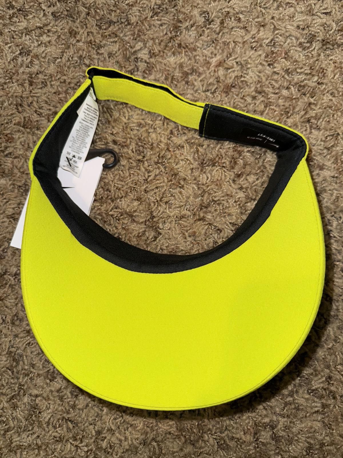 Nike Nike Women’s Aerobill Feather Light Volt Golf Visor Size ONE SIZE - 8 Thumbnail