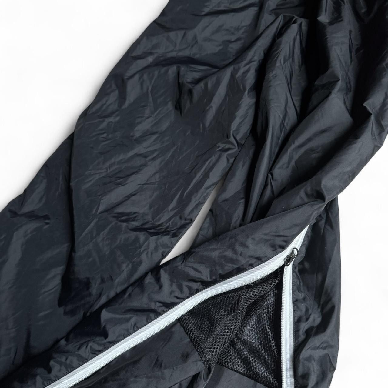 Nike Y2K Nike black windbreaker baggy zip track pants size XL NWT Size US 34 / EU 50 - 7 Thumbnail