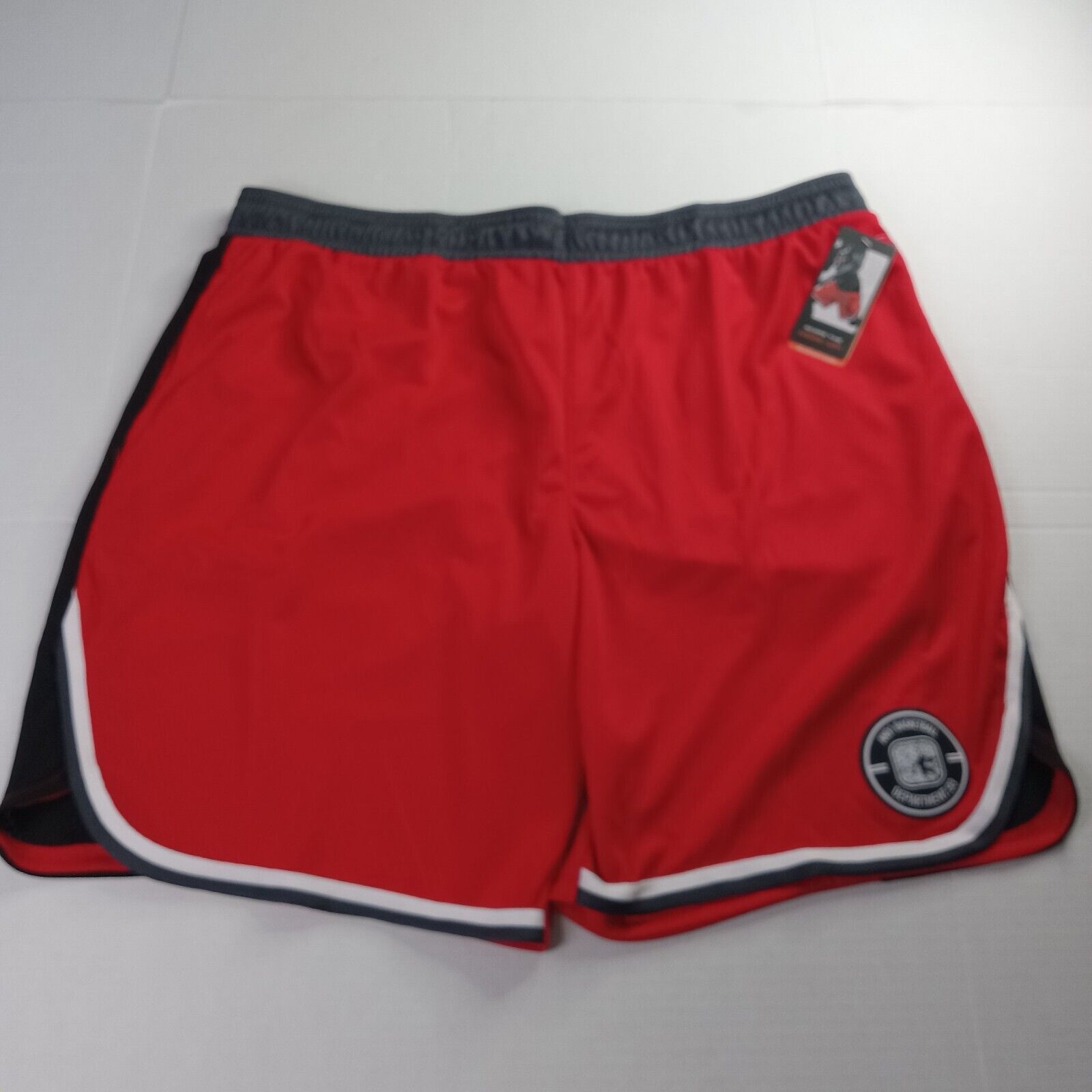 & Other Stories 2 AND1 Basketball Shorts Men's 3XL Red Black Blue 10" Inseam Size US 44 / EU 60 - 8 Thumbnail