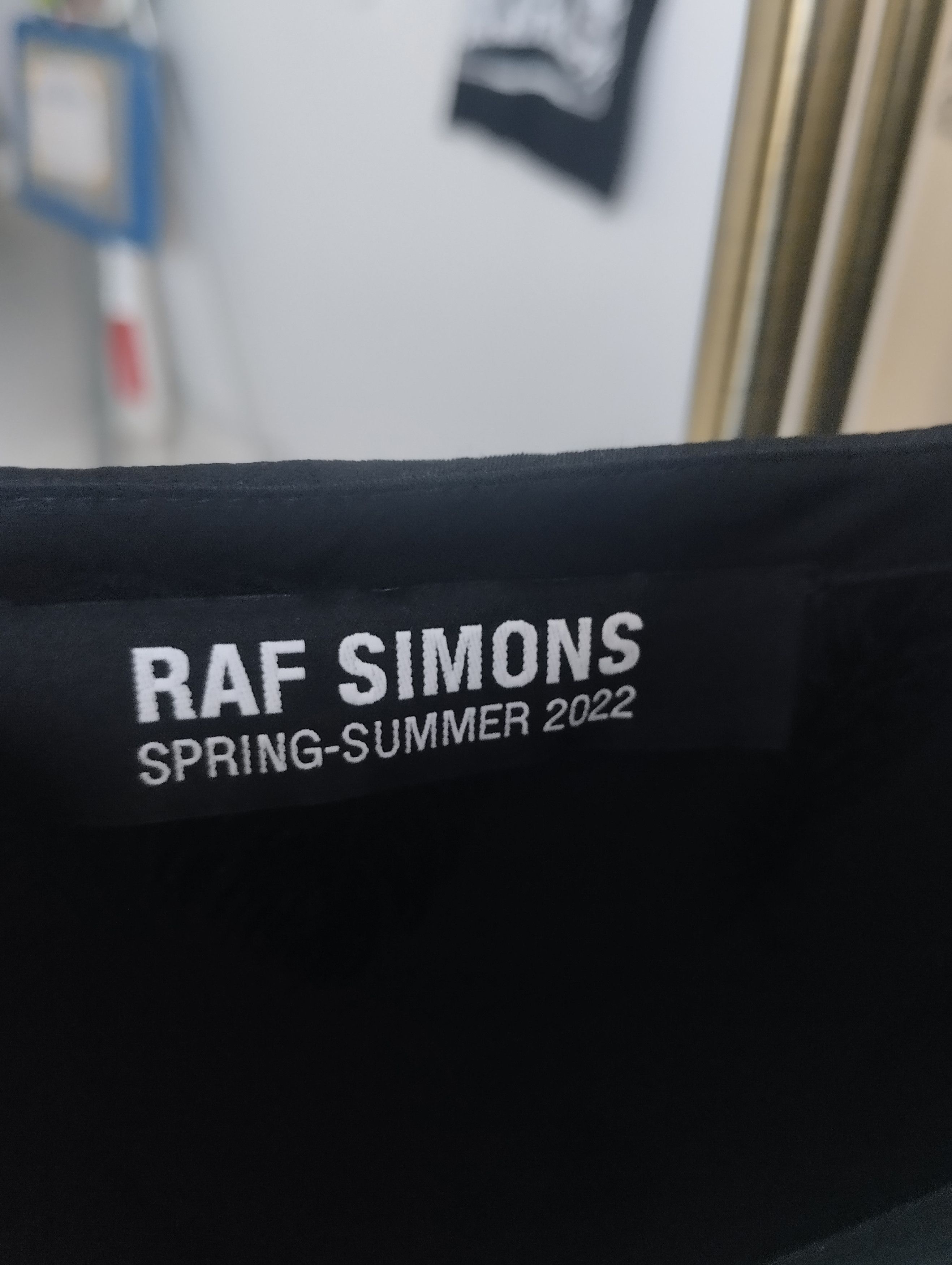 RAF SIMONS Spring/Summer 2022 Sample Midi Dress