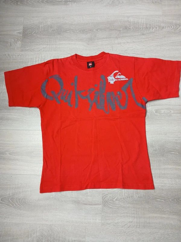 Quicksilver Y2K Quiksilver 2000s Surf Style Tee Vintage Size US XS / EU 42 / 0 - 1 Thumbnail