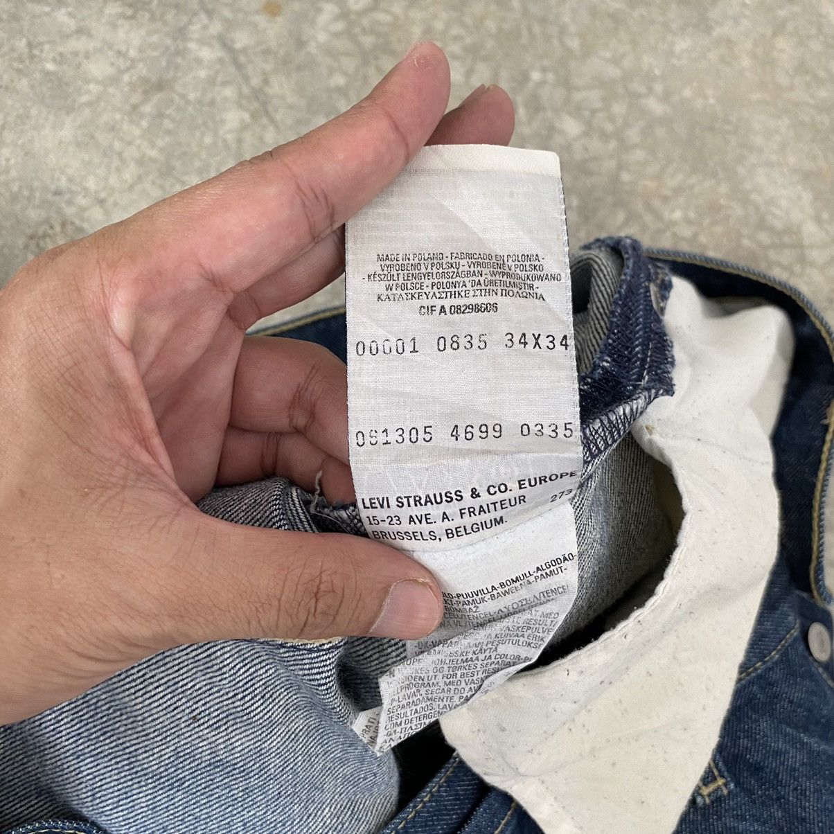 Levi's Vintage Levis Engineered Takuya Kimura Relaxed Denim Jeans Size US 36 / EU 52 - 14 Thumbnail