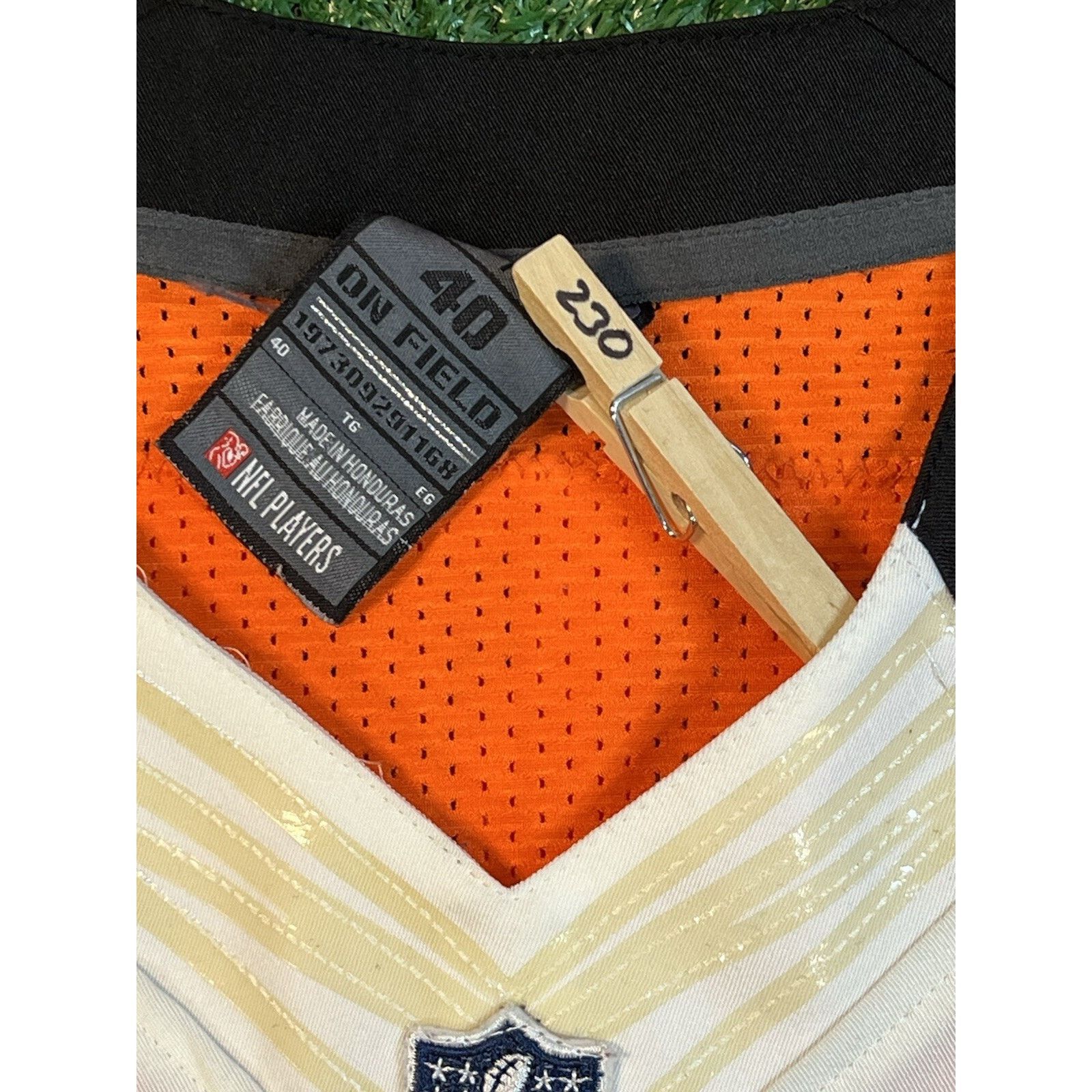 Nike Nike Andy Dalton #14 Cincinnati Bengals Jersey Size 40 Size US L / EU 52-54 / 3 - 4 Thumbnail