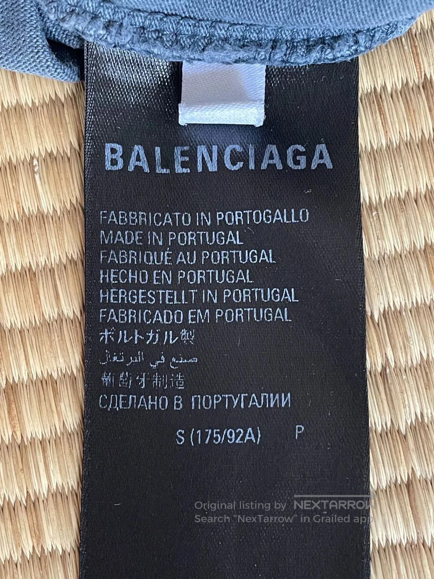 Balenciaga Balenciaga SS23 Solid Crewneck Short. Size US S / EU 44-46 / 1 - 5 Thumbnail
