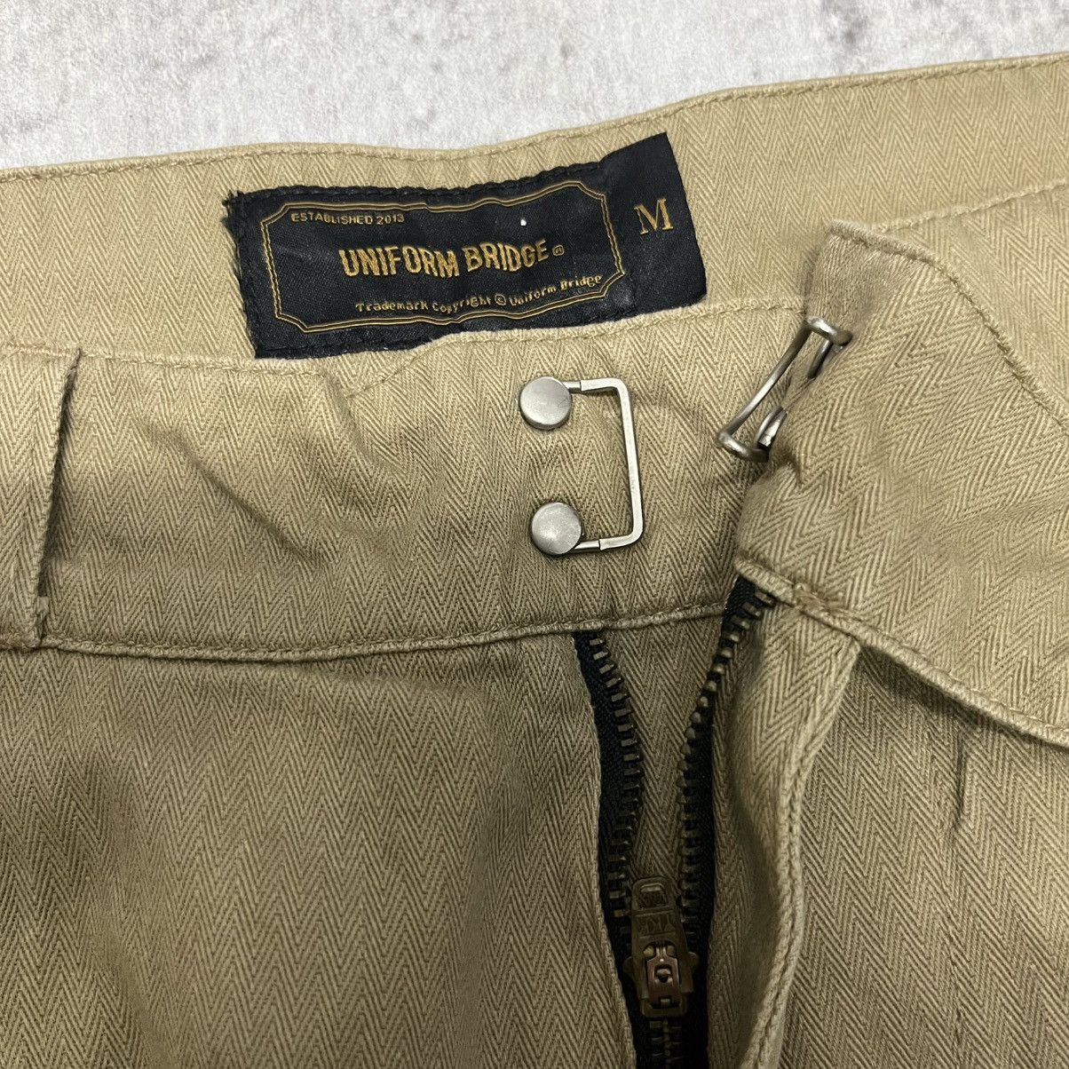Uniform Bridge Uniform Bridge Gurkha Haringbone Pants Size US 30 / EU 46 - 4 Thumbnail