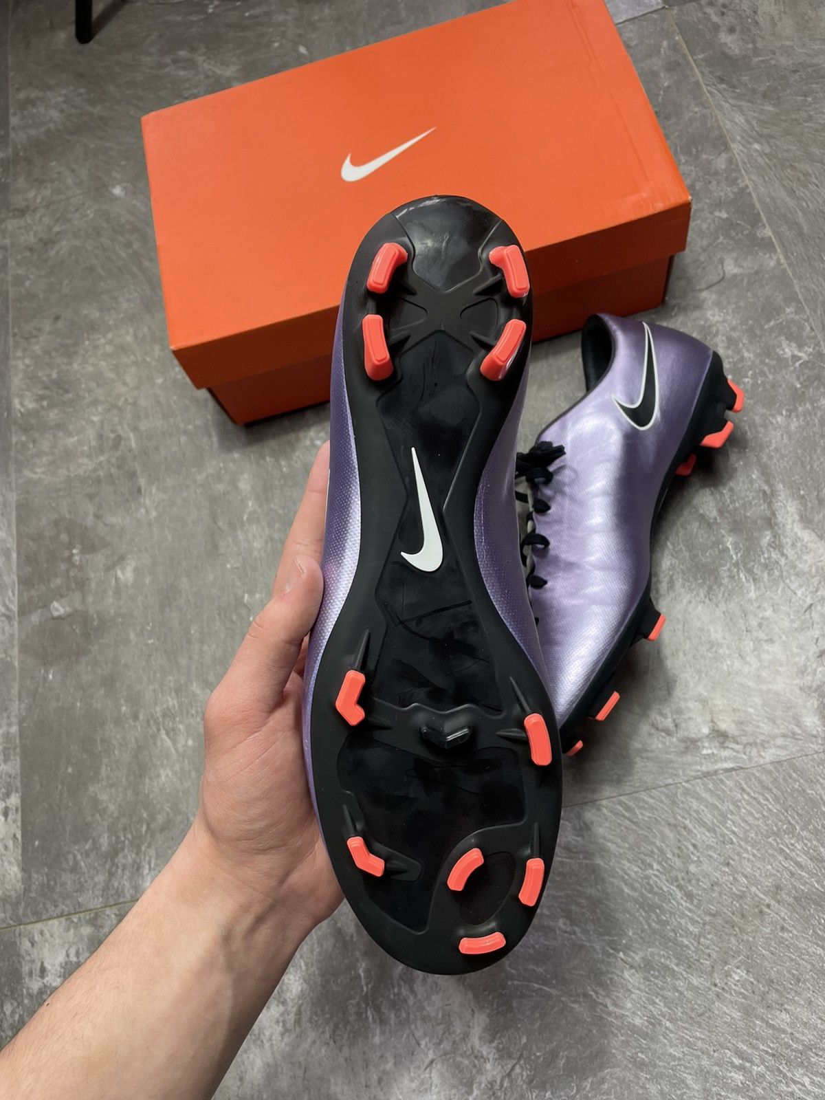 Nike Nike Mercurial Victory V FG Soccer Cleats Urban Lilac 11 US Size US 11 / EU 44 - 8 Thumbnail