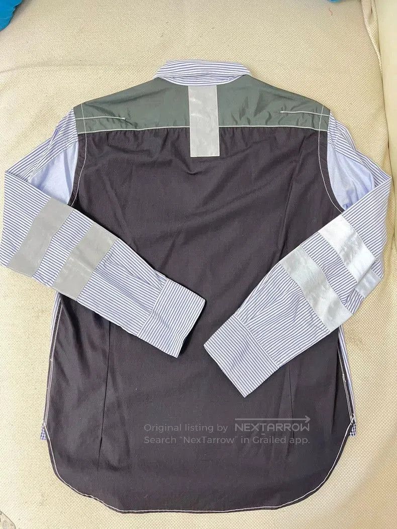 Junya Watanabe Junya Watanabe Man Striped Long-Sleeve Shirt. Size US S / EU 44-46 / 1 - 2 Thumbnail