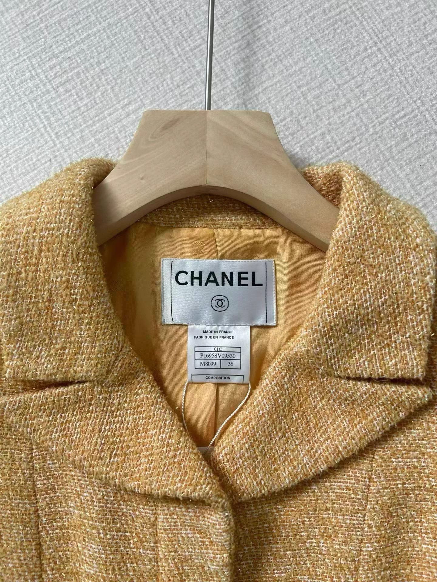 Chanel Chanel women's 36 pre-owned jacket AD712 Size XS / US 0-2 / IT 36-38 - 3 Thumbnail