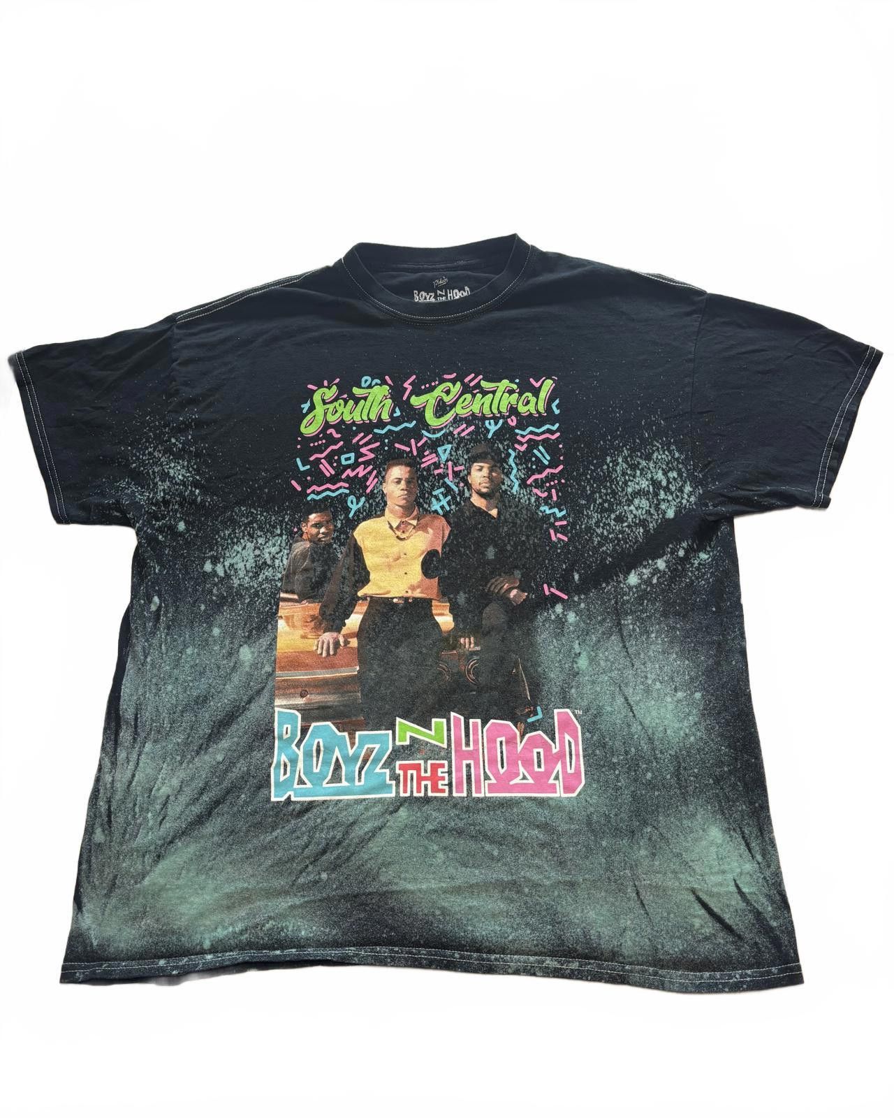Designer Vintage Boyz N the Hood Graphic Tee - South Central Style Size US XL / EU 56 / 4 - 1 Thumbnail