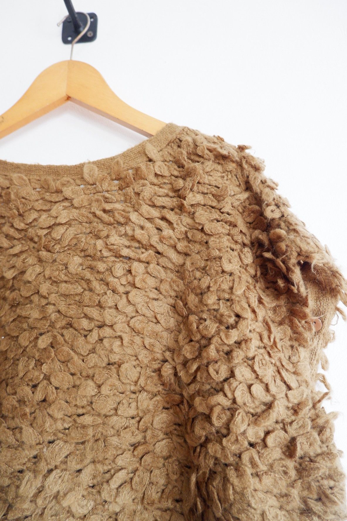 20471120 × Hysteric Glamour × Japanese Brand Vtg Kastane Vest Cardigan Knitted Boxy Fit Size US L / EU 52-54 / 3 - 3 Thumbnail