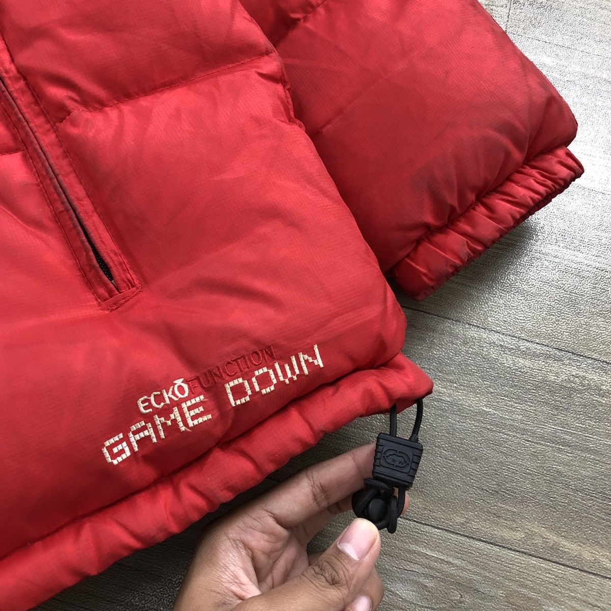 Ecko Unltd. Vintage 90’s Ecko Unltd Funtion Game Down Jacket Y2K Hiphop Size US XL / EU 56 / 4 - 10 Thumbnail