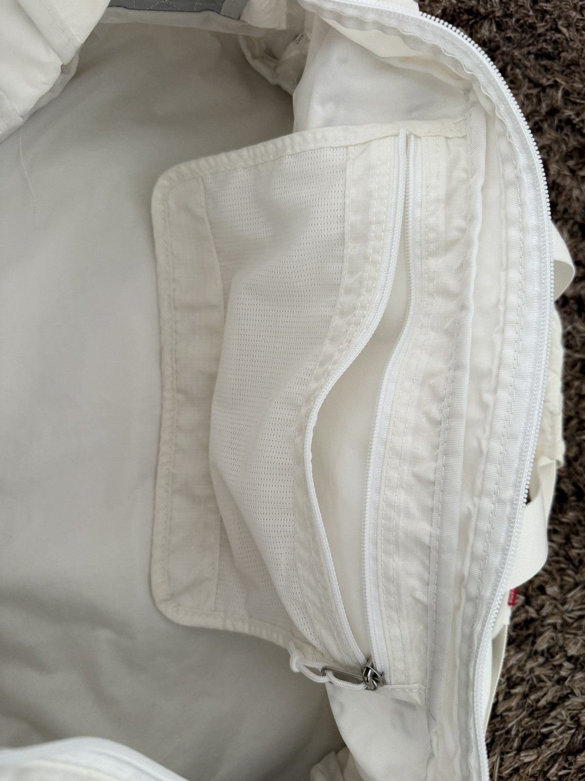 Supreme Supreme 3M Refflective Duffle Bag Repeat Pattern Size ONE SIZE - 8 Thumbnail