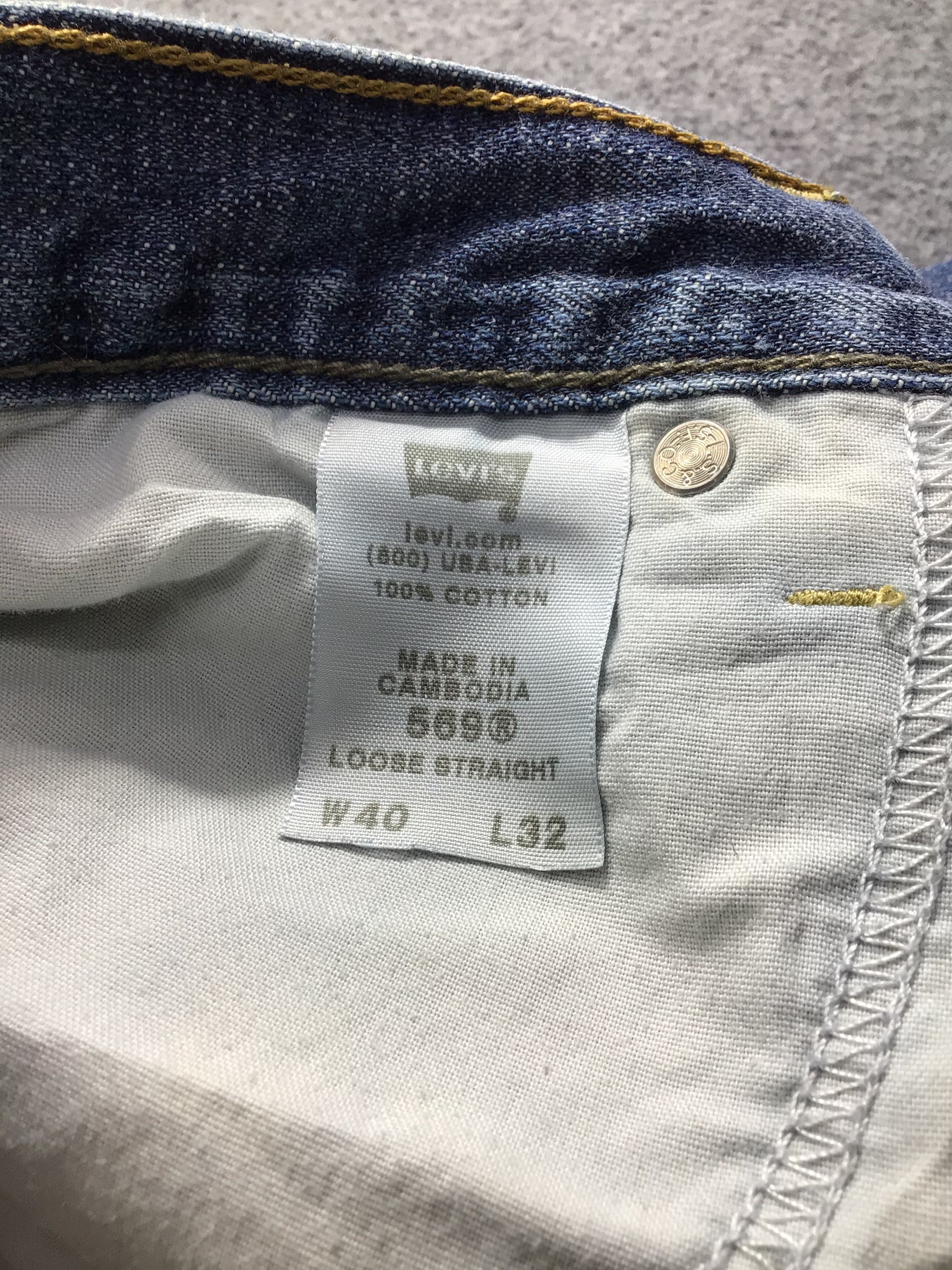 Levi's Levis 569 Jeans-J459 Size US 39 - 10 Thumbnail