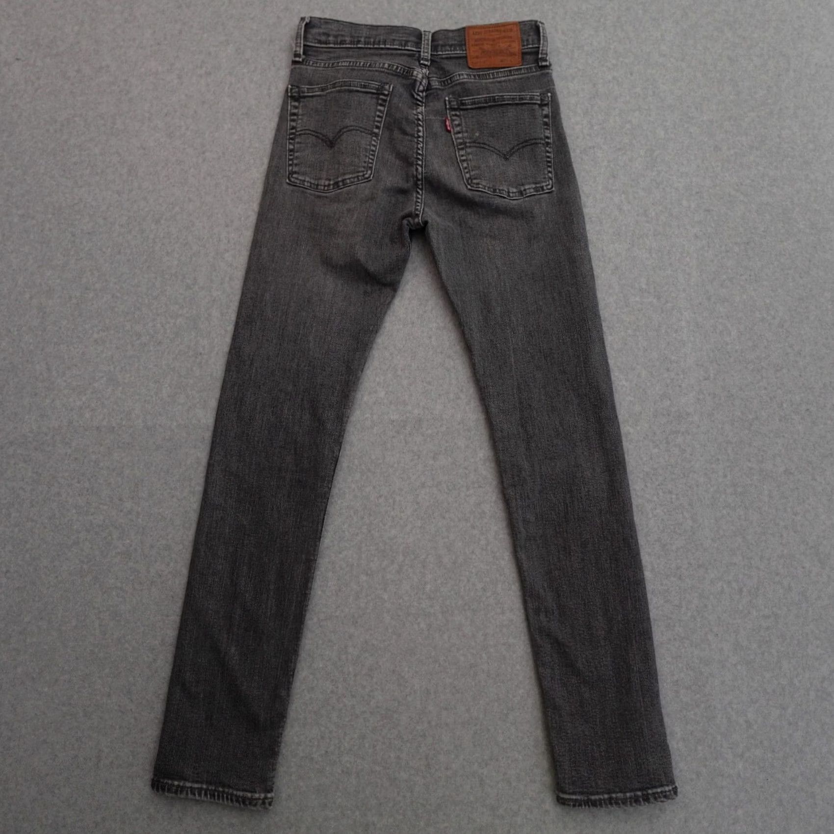Levi's LEVI'S 510 Jeans Skinny 28 Gray Mens Adult Denim Regular Inseam 30 MEASUREMENTS PROVIDED IN PICTURES Size US 28 / EU 44 - 2 Thumbnail