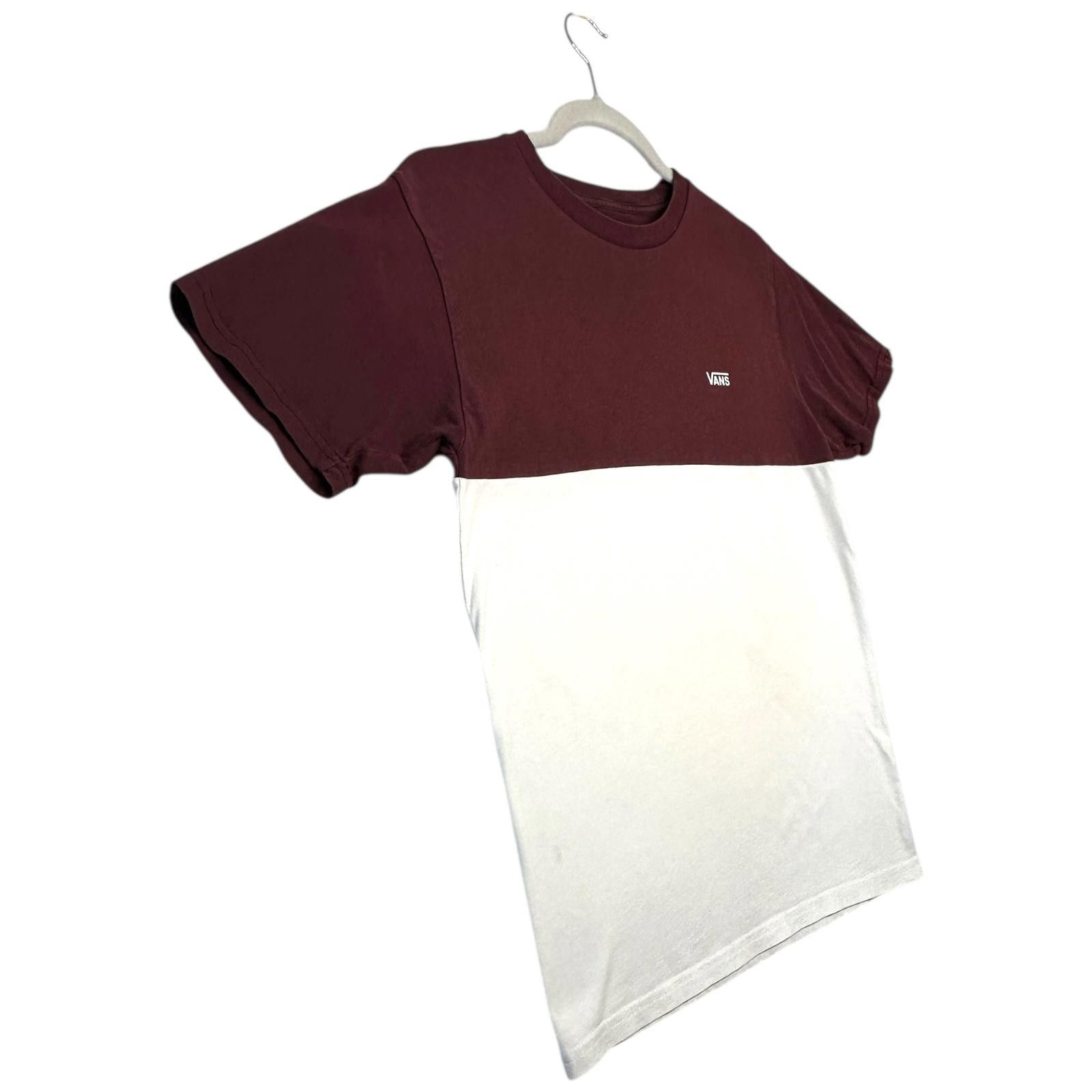 Vans Vans T-Shirt Men's UK Size S Red Classic Fit Short Sleeve Size US M / EU 48-50 / 2 - 5 Thumbnail