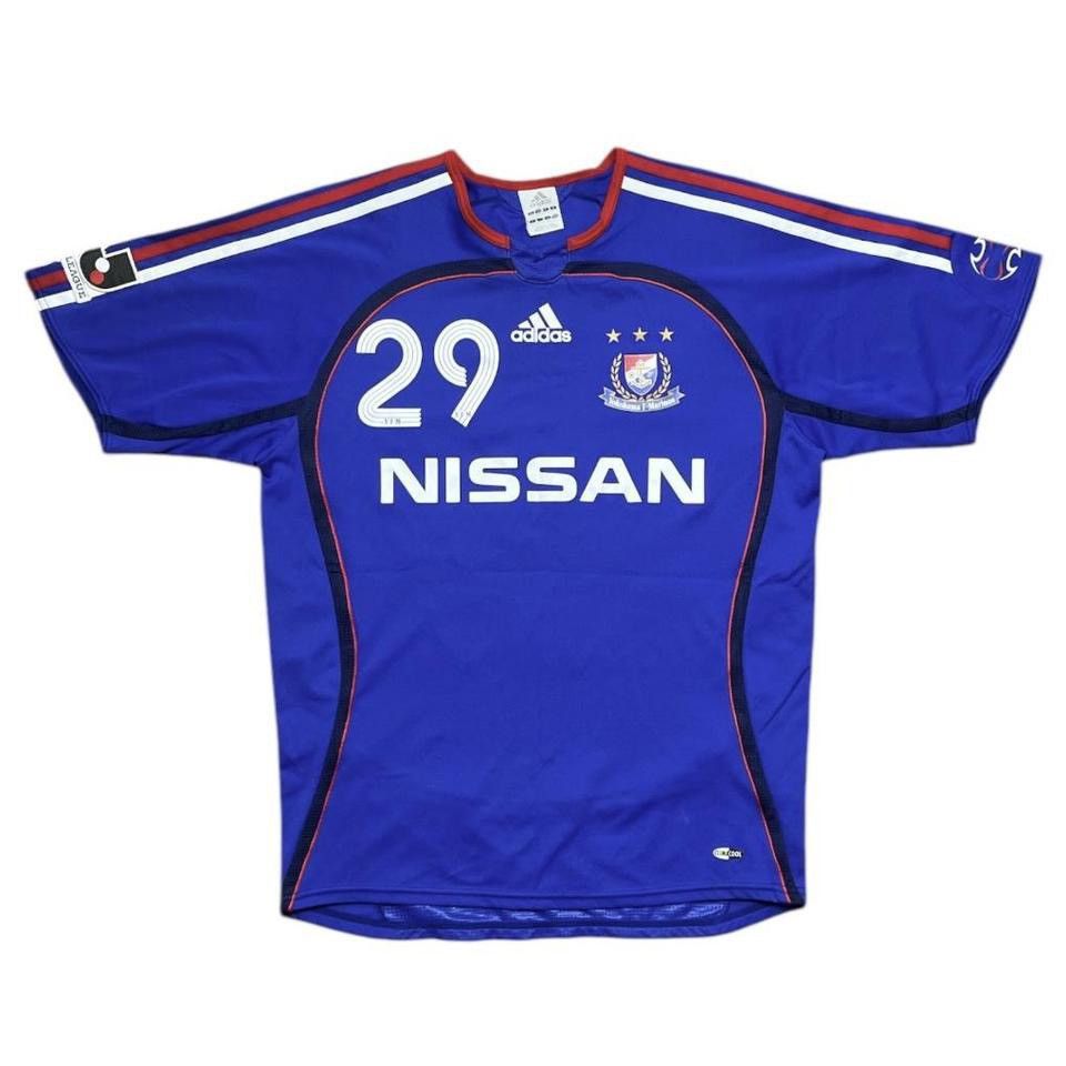Adidas × Japanese Brand × Vintage 00s yokohama f marinos jersey Size US L / EU 52-54 / 3 - 1 Thumbnail