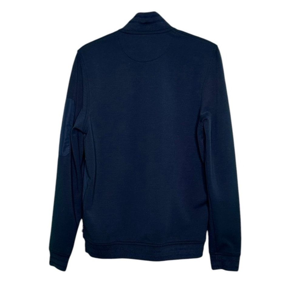 Ted Baker Ted Baker blue hidden zipper jacket size Large Size US L / EU 52-54 / 3 - 2 Thumbnail
