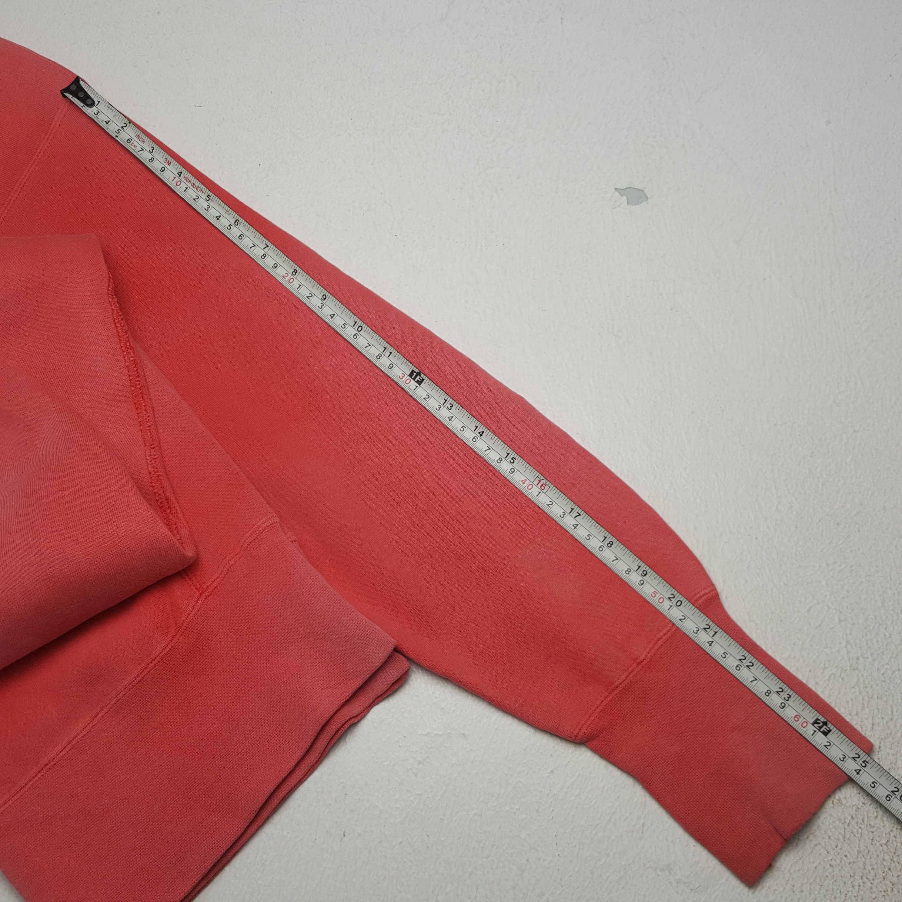 NFL × Vintage Vintage Wollang Red Indians American Sports Style Sweatshirt Size US XS / EU 42 / 0 - 6 Thumbnail