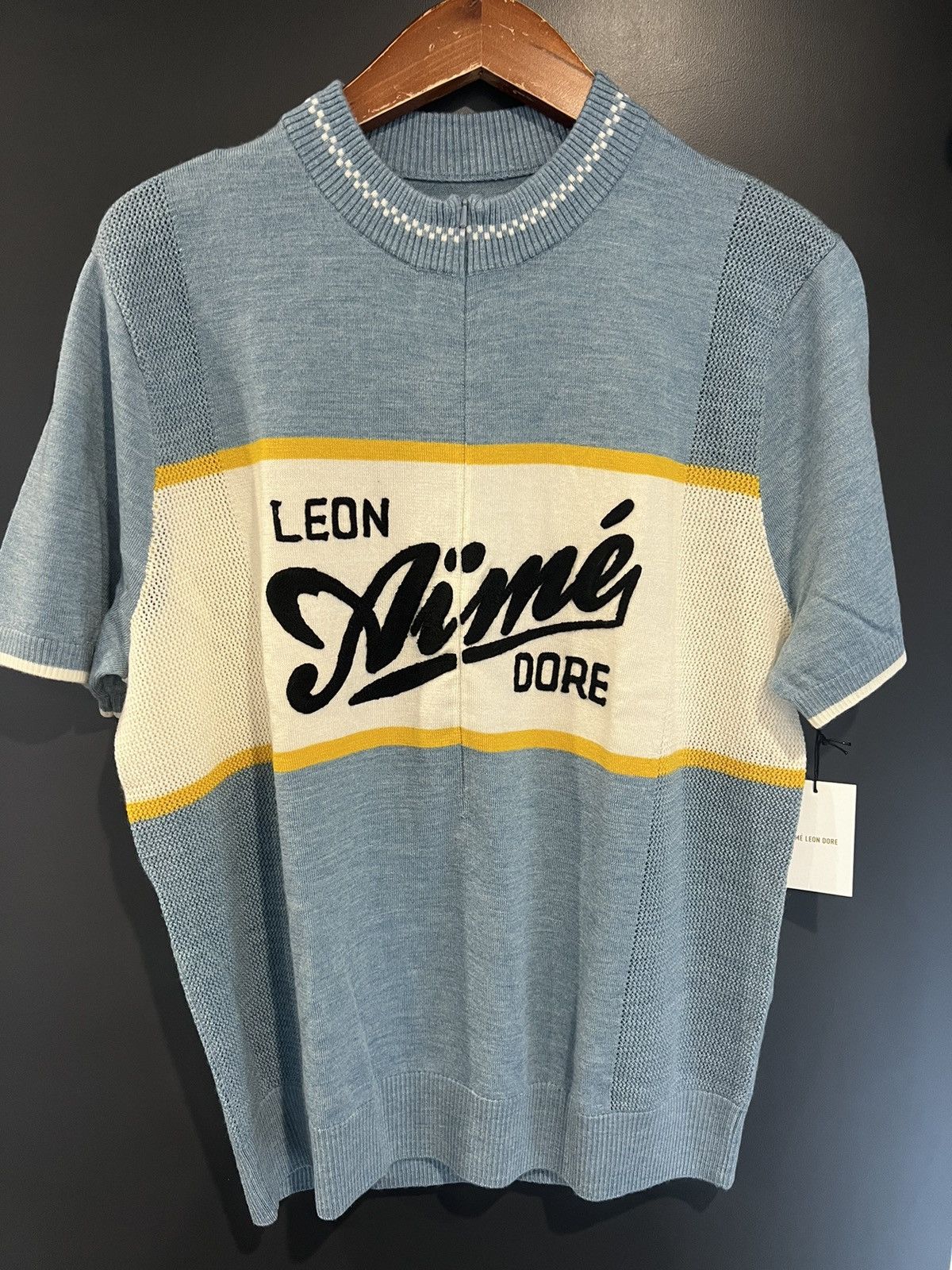 Aime Leon Dore Aime Leon Dore SS23 cycling knit jersey | Grailed