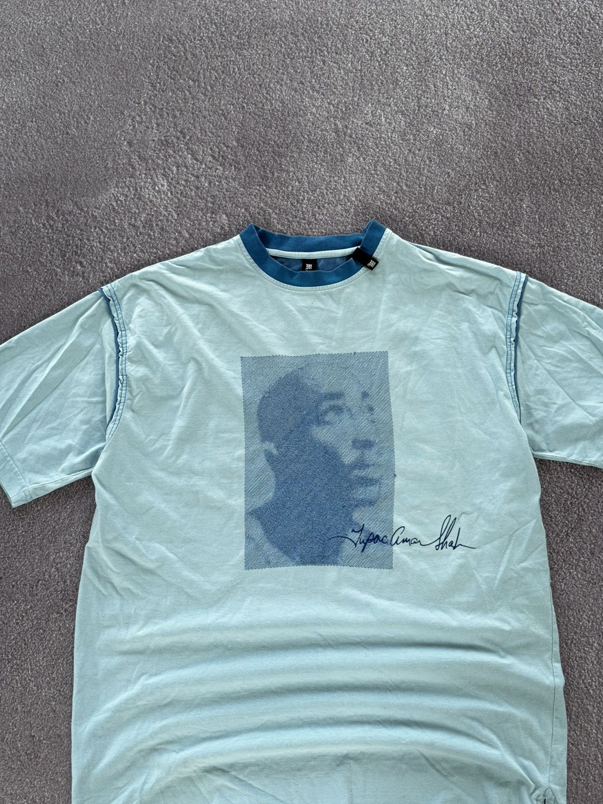 Makaveli 00s Makaveli 2Pac Graphic Print Y2K T-Shirt Size US L / EU 52-54 / 3 - 2 Thumbnail