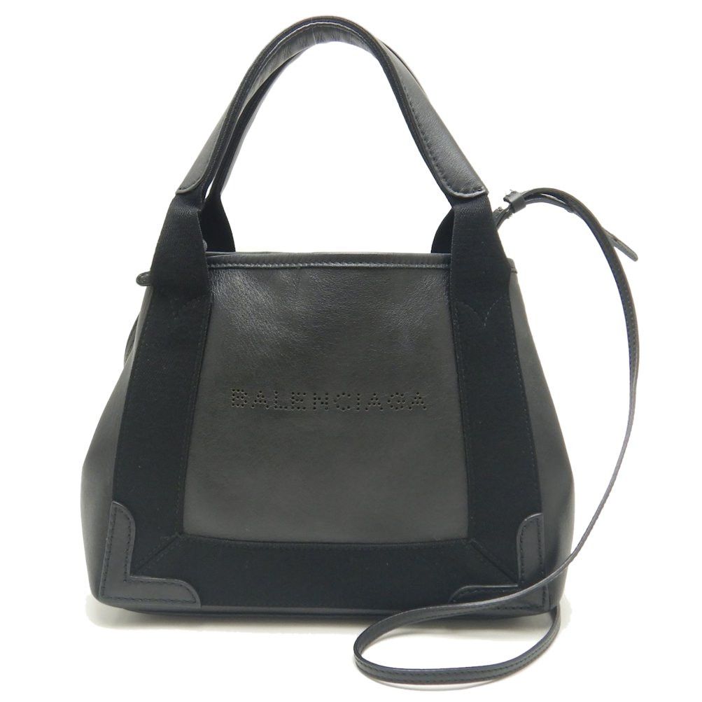 Balenciaga Canvas Tote Bag Balenciaga Navy Xs Cabas BALENCIAGA