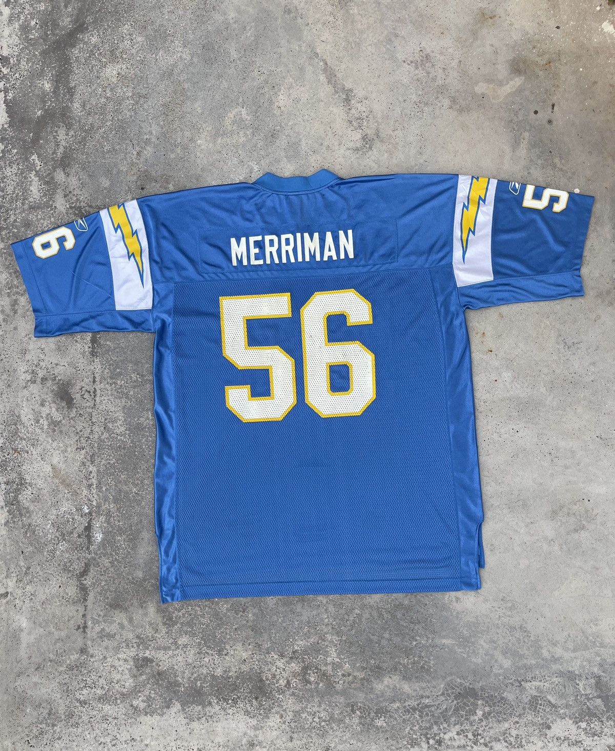 NFL × Reebok × Vintage Vintage San Diego Chargers NFL Reebok Jersey Size US XL / EU 56 / 4 - 3 Thumbnail