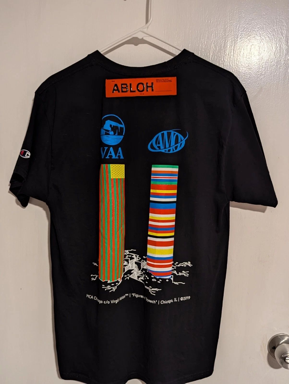 Virgil Abloh Virgil Abloh MCA Figures of Speech Grass Graveyard Tee Size US L / EU 52-54 / 3 - 4 Thumbnail