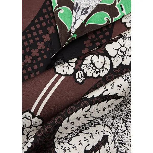 Valentino o1y0525 Patterned Shirt in Multicolor Size US M / EU 48-50 / 2 - 2 Thumbnail