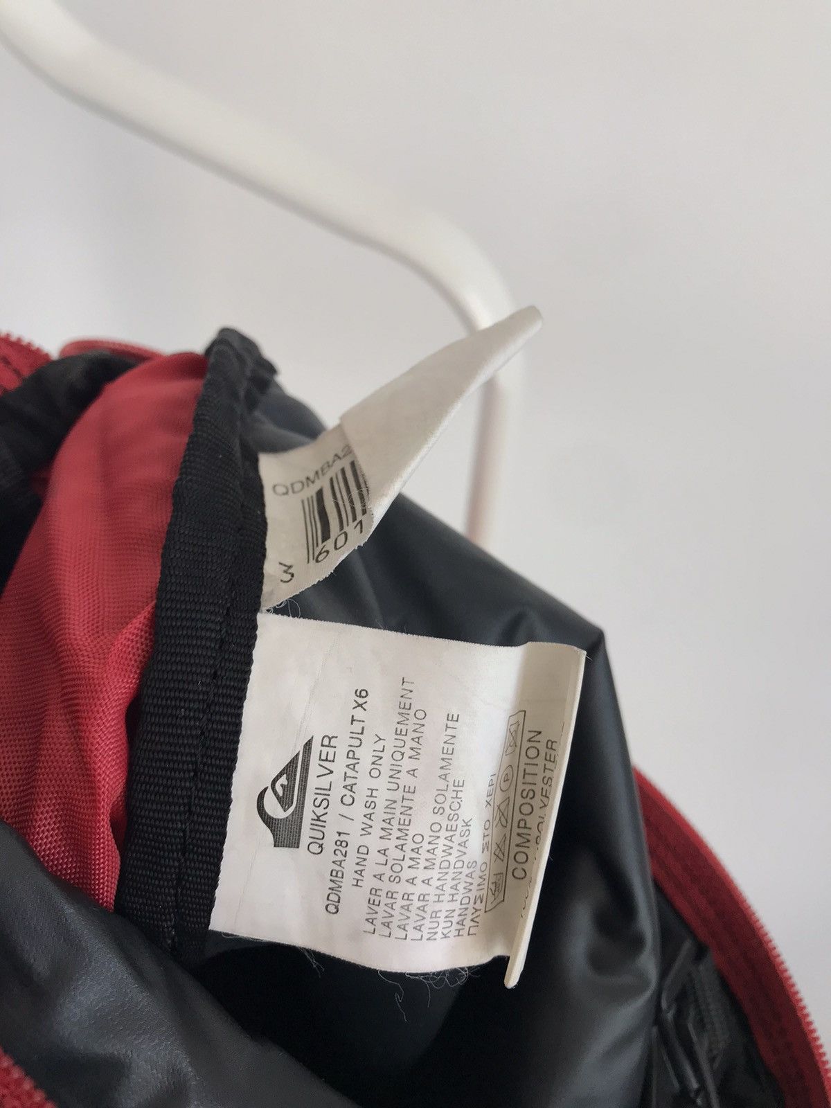 Quiksilver × Vintage Vintage Quiksilver Sling Shoulder Bag Y2K Size ONE SIZE - 5 Thumbnail