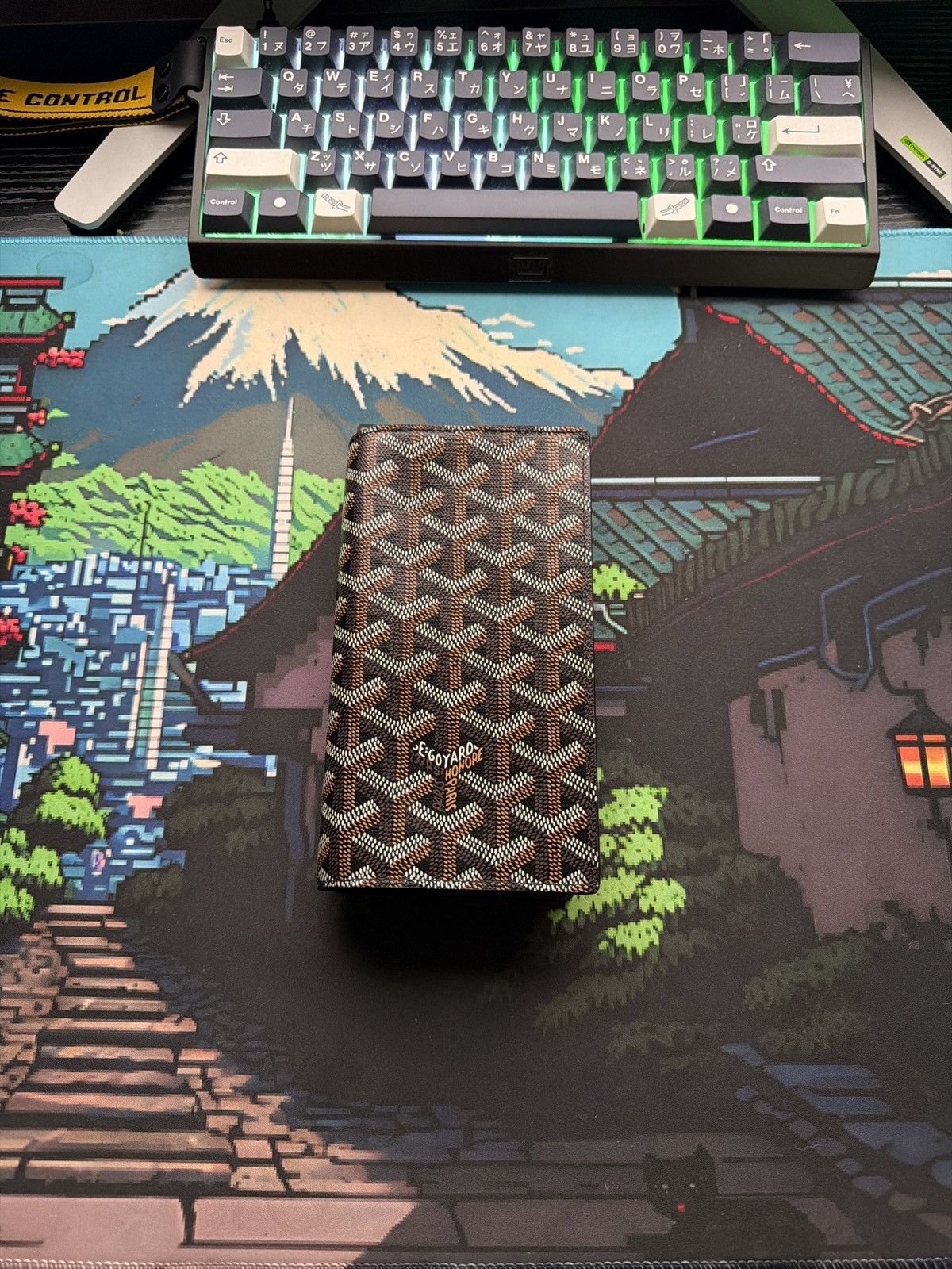 Goyard Goyard Wallet Size ONE SIZE - 1 Thumbnail