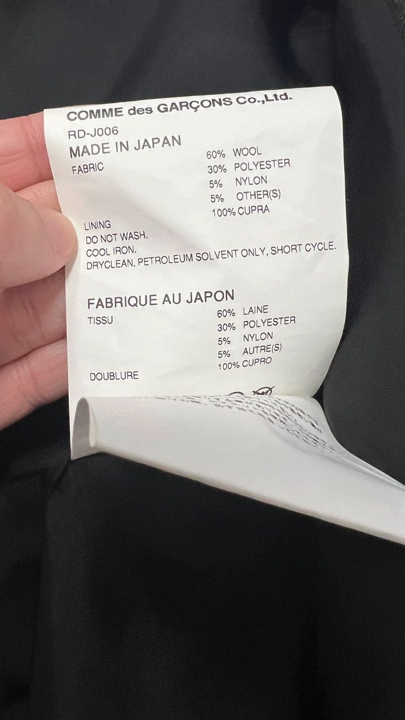Comme des Garcons Comme Des Garcons Baby collar coat 2505-Nextarrow Size S / US 4 / IT 40 - 4 Thumbnail