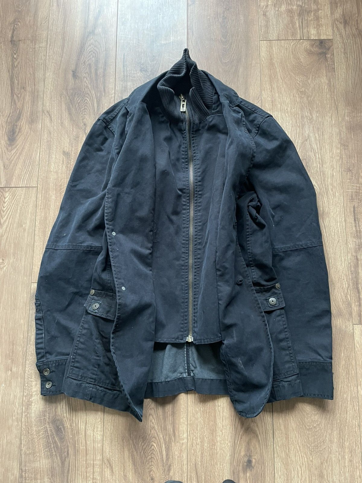 Bershka Archive Coats Jacket Bershka Vintage 2000s casual y2k Size US M / EU 48-50 / 2 - 2 Thumbnail