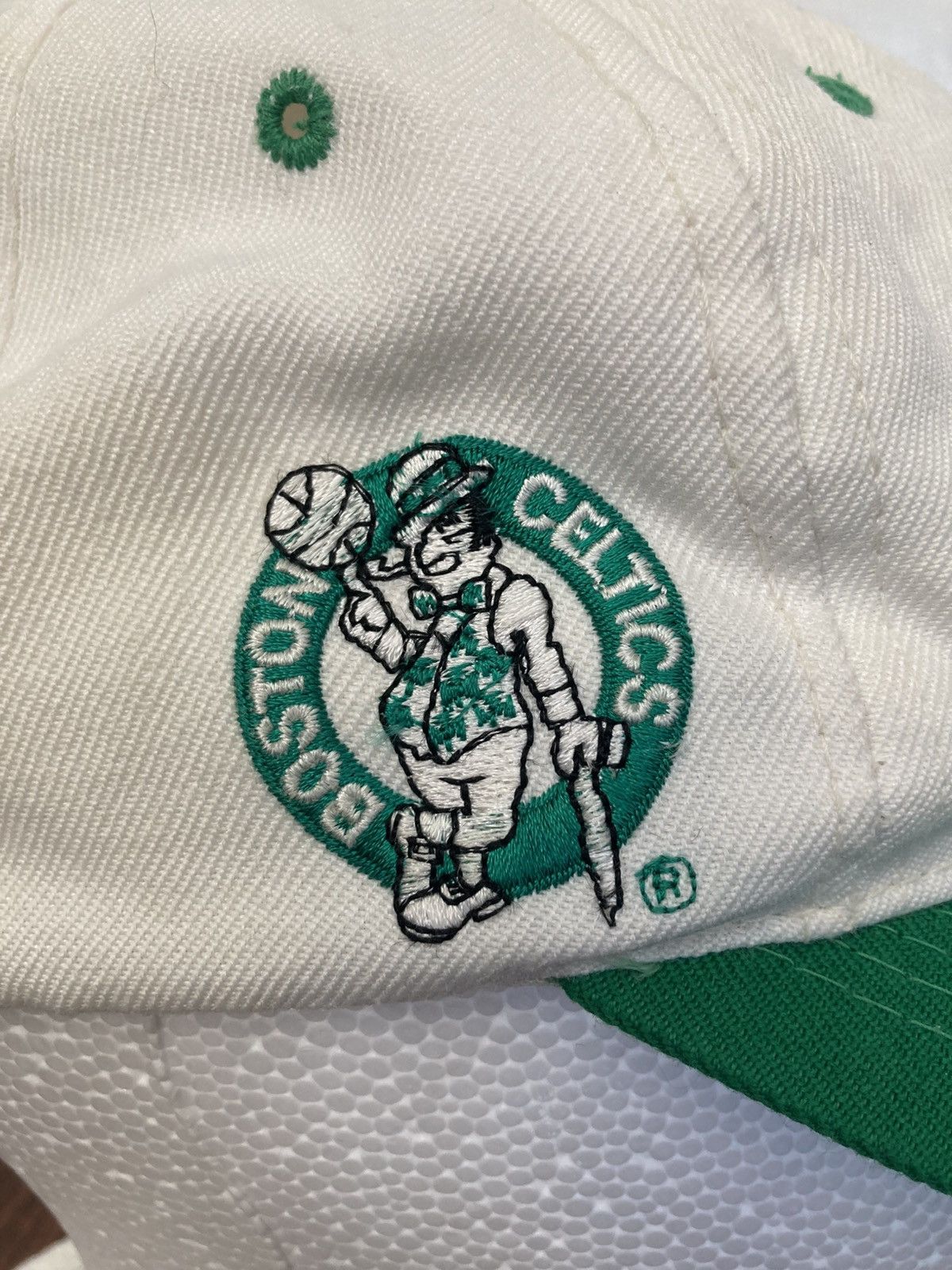 NBA BOSTON CELTICS SPORTS SPECIALTIES SCRIPT SNAPBACK HAT CAP Size ONE SIZE - 9 Thumbnail