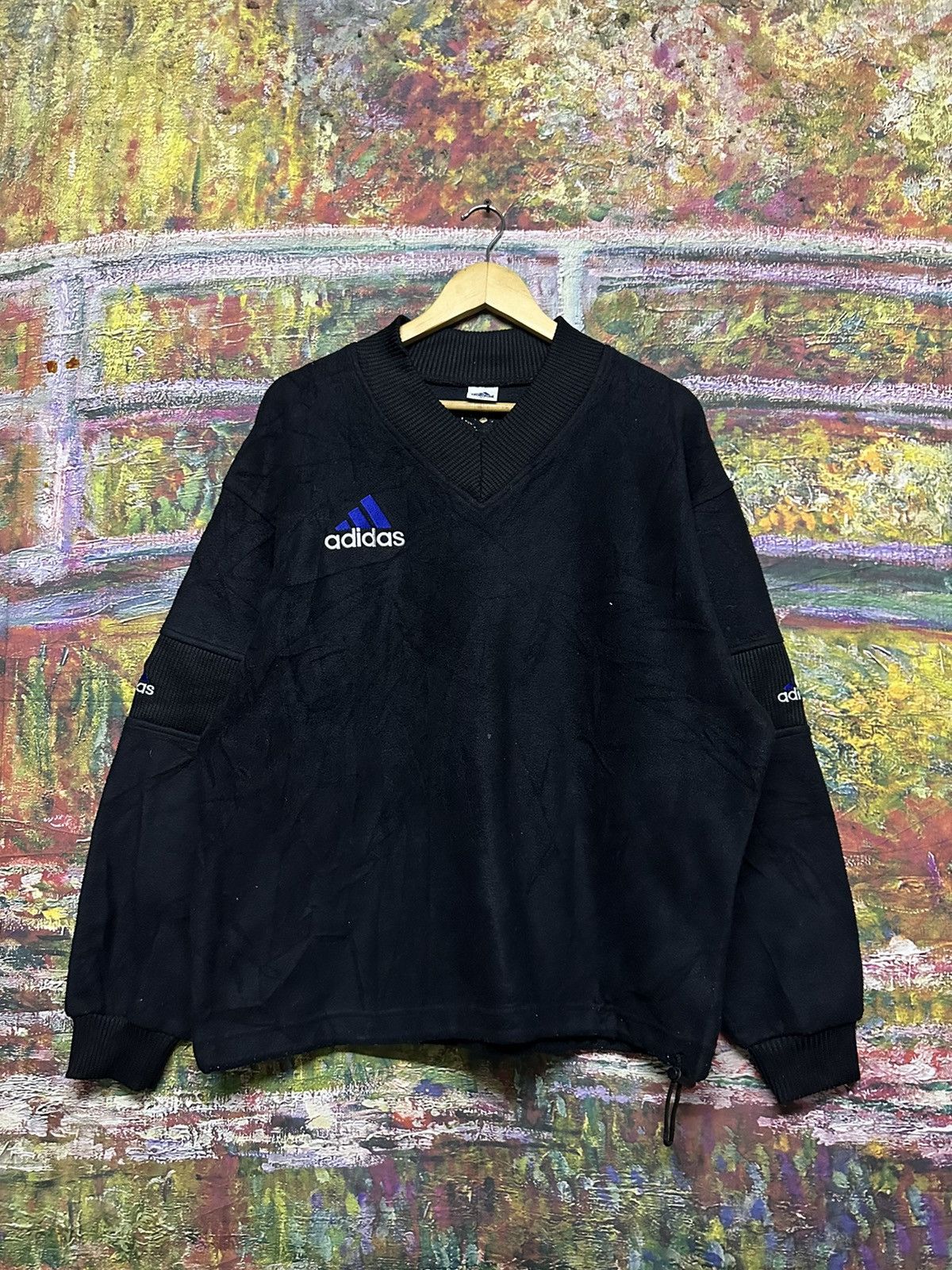 Adidas × Vintage Vintage Adidas Size US XL / EU 56 / 4 - 1 Thumbnail