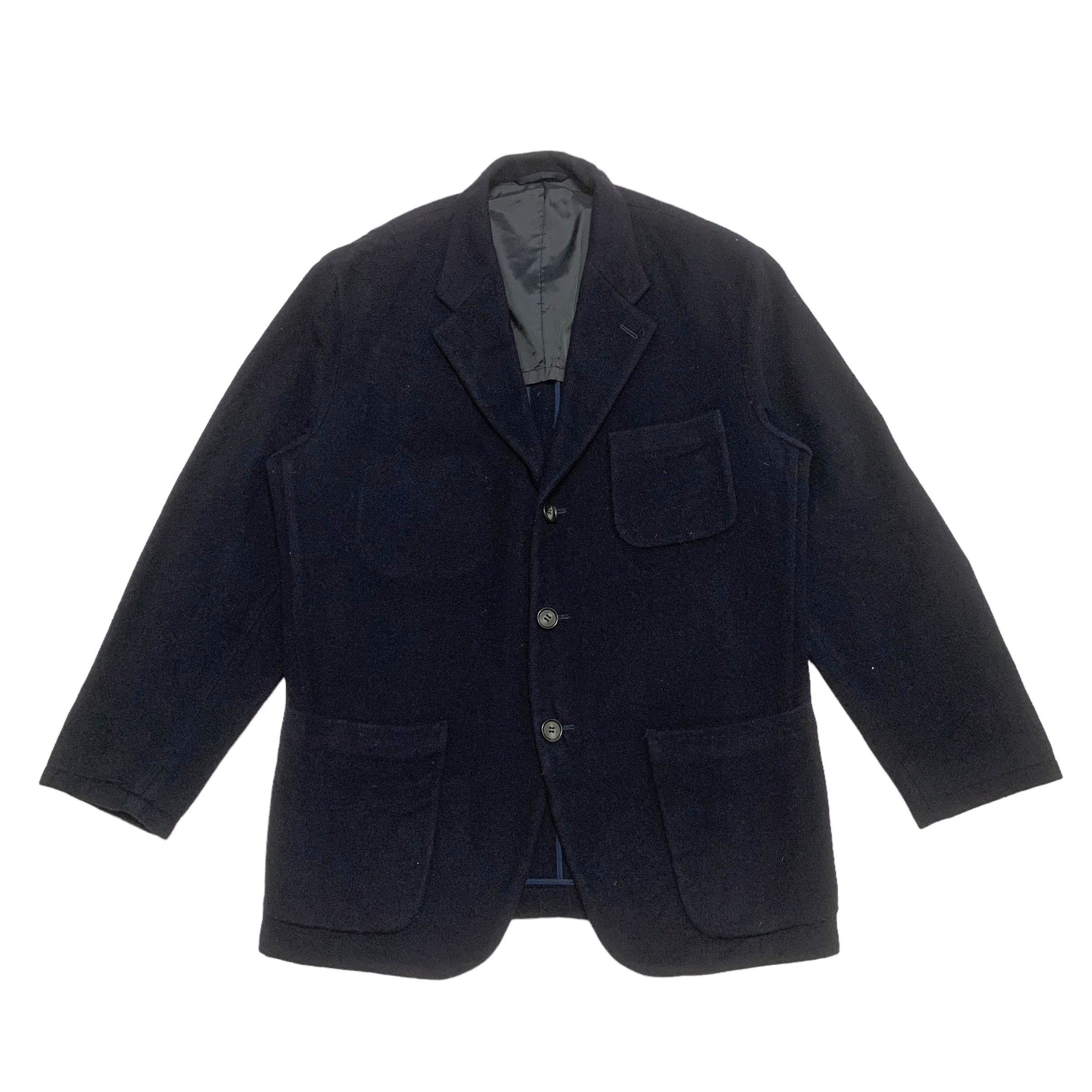 Issey Miyake Issey Miyake Design Studio Wool Casual Jacket Size US L / EU 52-54 / 3 - 1 Thumbnail