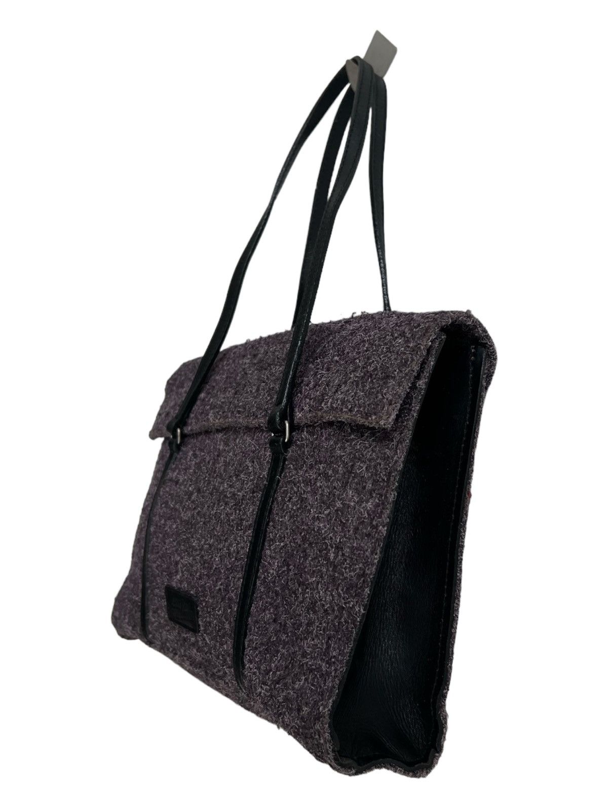 Jean Paul Gaultier 1990s Jean Paul Gaultier Satanic Texture & Leather Strap Bag Size ONE SIZE - 3 Thumbnail