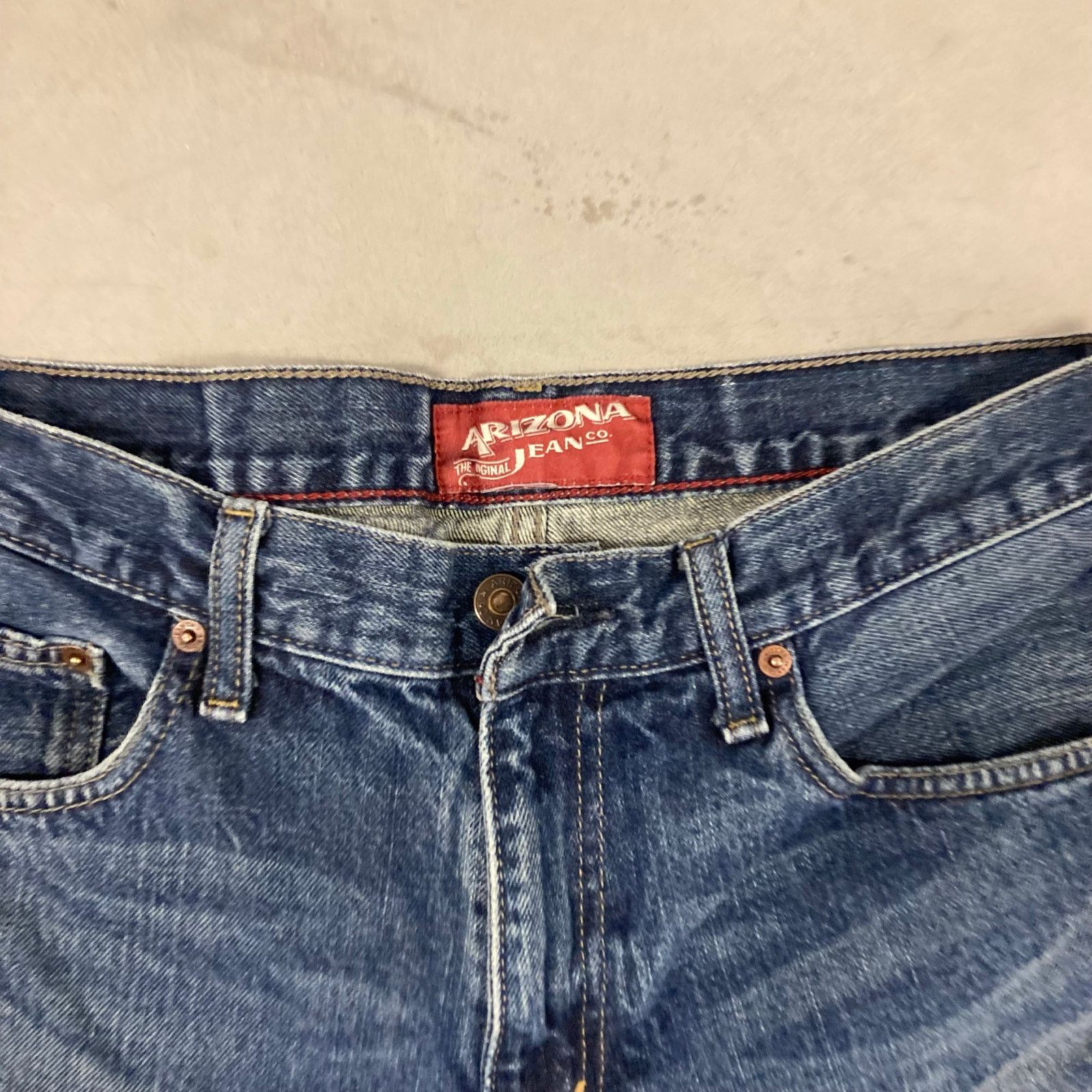 Vintage y2k Arizona bootcut Jeans 31x32 Size US 31 - 6 Thumbnail