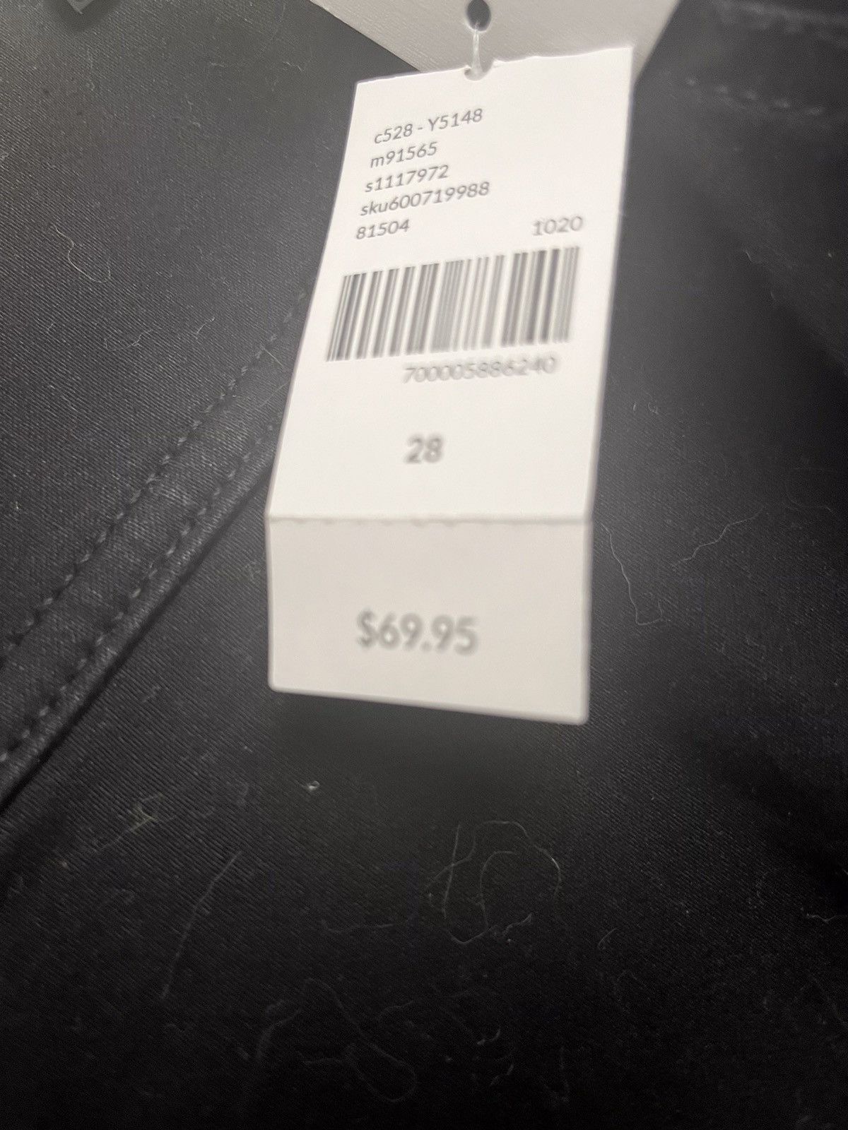 Other Lane Bryant Black Size 28 Signature Fit High Rise Jegging Size 28" / US 6 / IT 42 - 4 Thumbnail