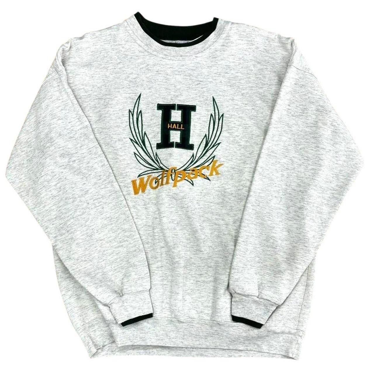 Vintage Vintage Wolfpack hall sweatshirt size: L Size US L / EU 52-54 / 3 - 1 Thumbnail