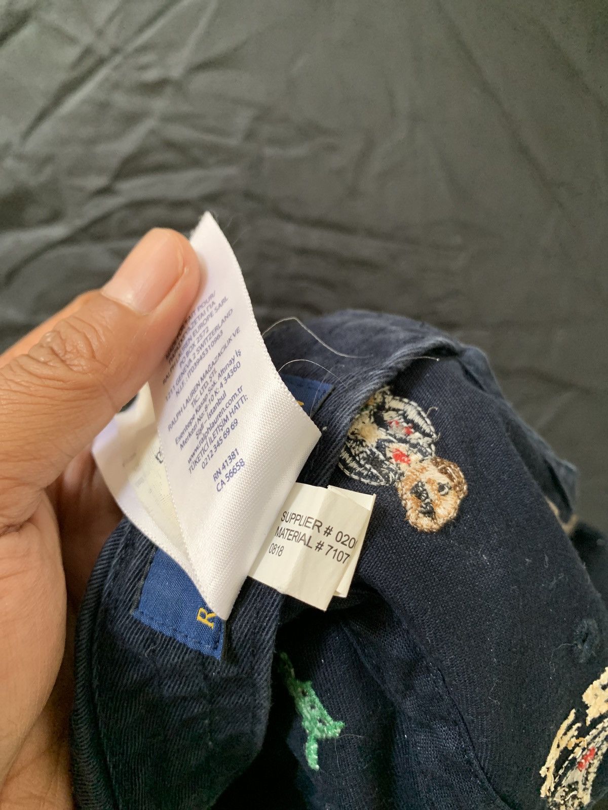 Polo Ralph Lauren × Vintage Polo ralph lauren hat full patch Size ONE SIZE - 8 Thumbnail