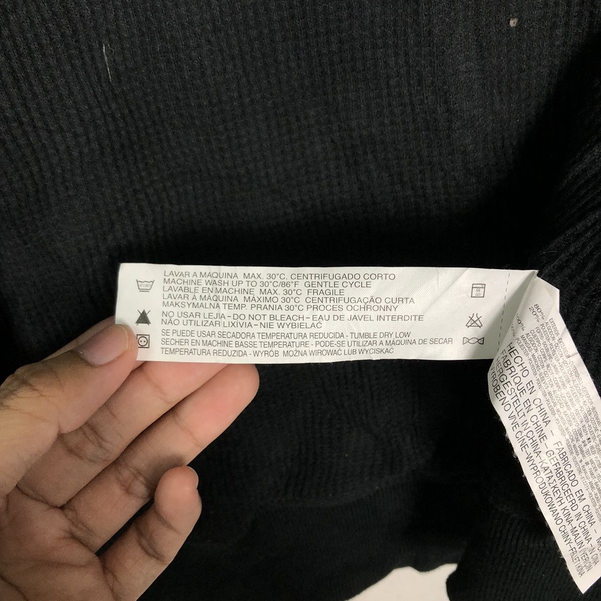 Zara 🔥RARE INSPECTOR CARGO JACKET ZARA MAN INSPIRE ISSEY MIYAKE Size US M / EU 48-50 / 2 - 16 Thumbnail