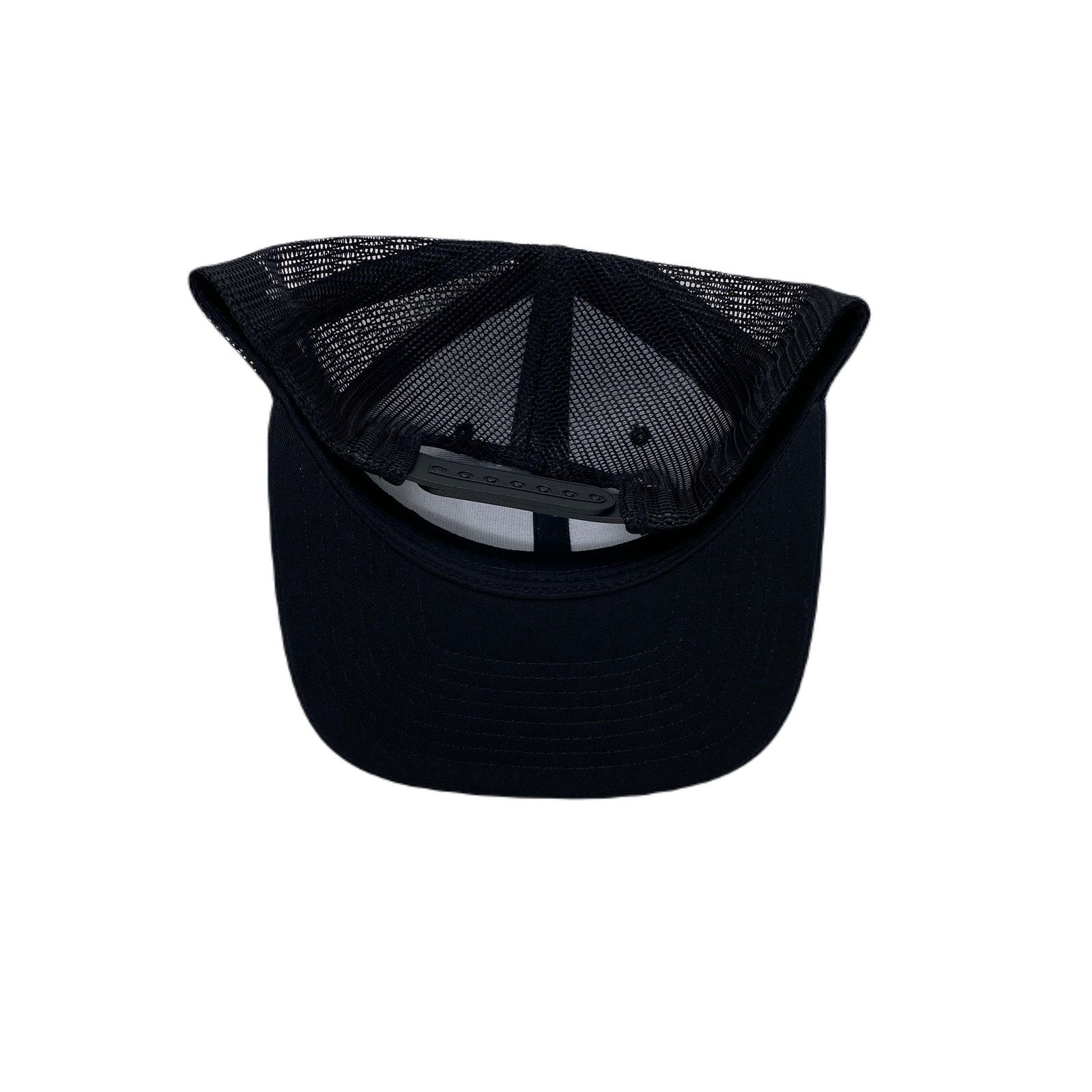 Other Bring Cash Streetwear China Town Trucker Hat in Black Size ONE SIZE - 7 Thumbnail